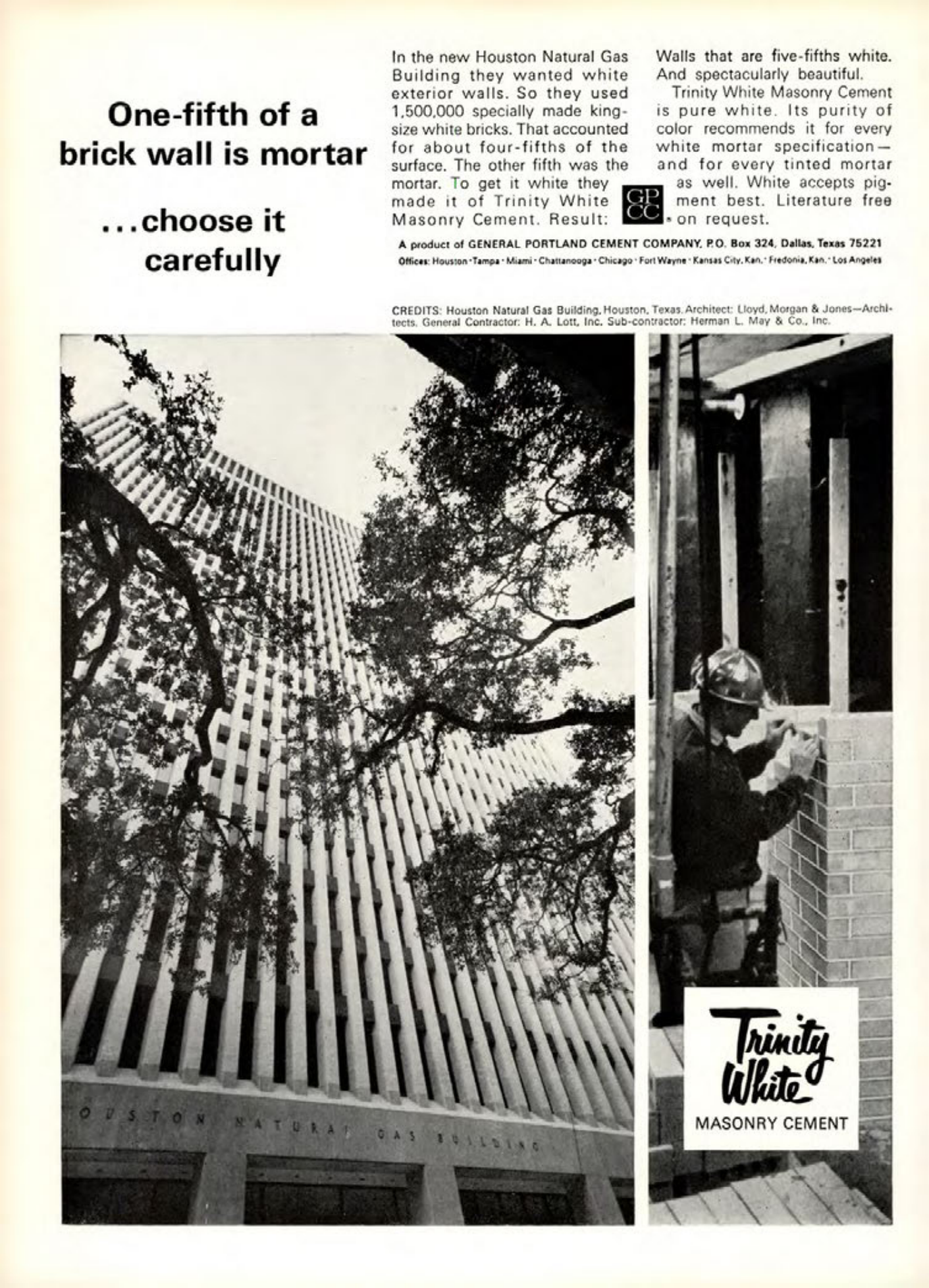 Masonry Magazine August 1971 Page. 28