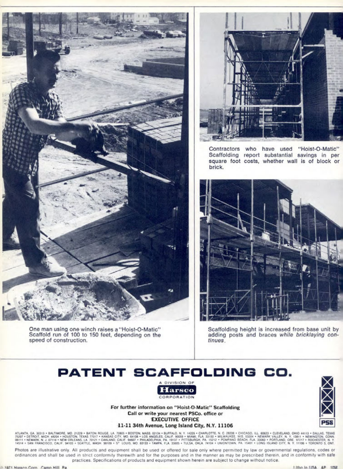 Masonry Magazine December 1971 Page. 12