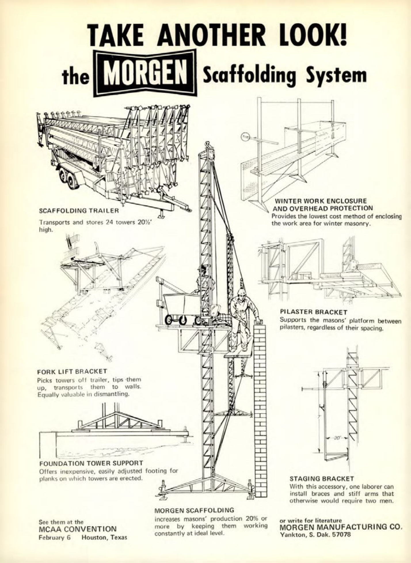 Masonry Magazine January 1971 Page. 2