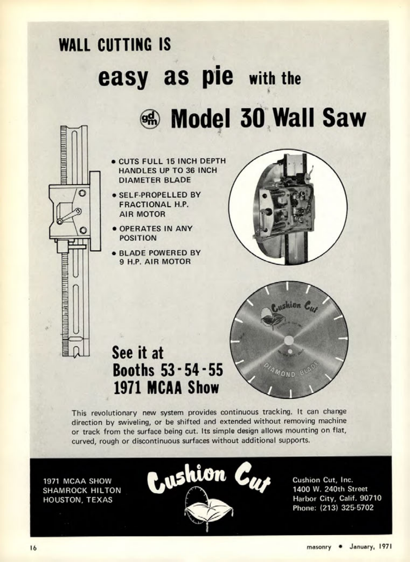 Masonry Magazine January 1971 Page.16