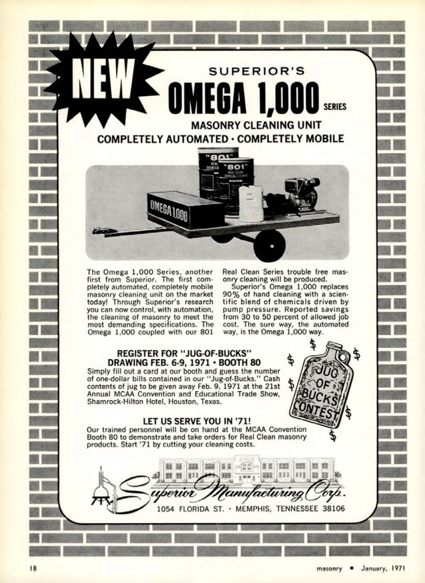 Masonry Magazine January 1971 Page.18
