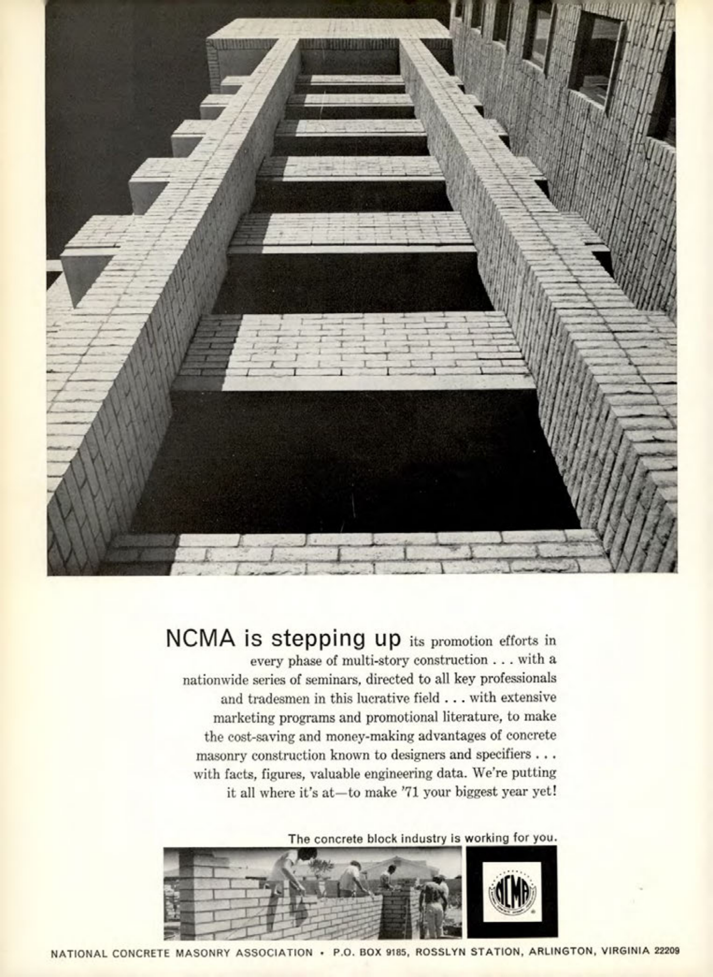 Masonry Magazine January 1971 Page.20