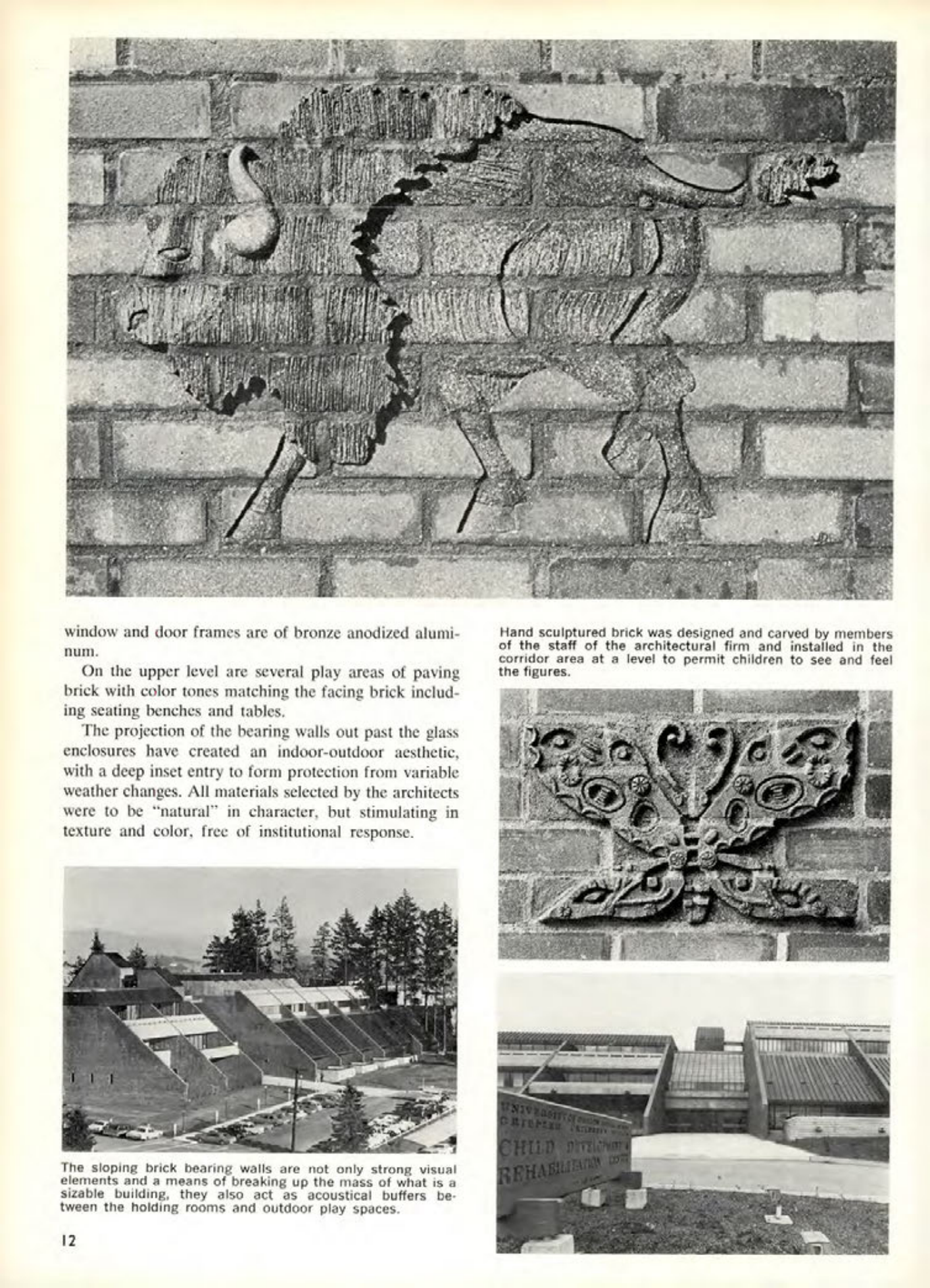 Masonry Magazine July 1971 Page. 12