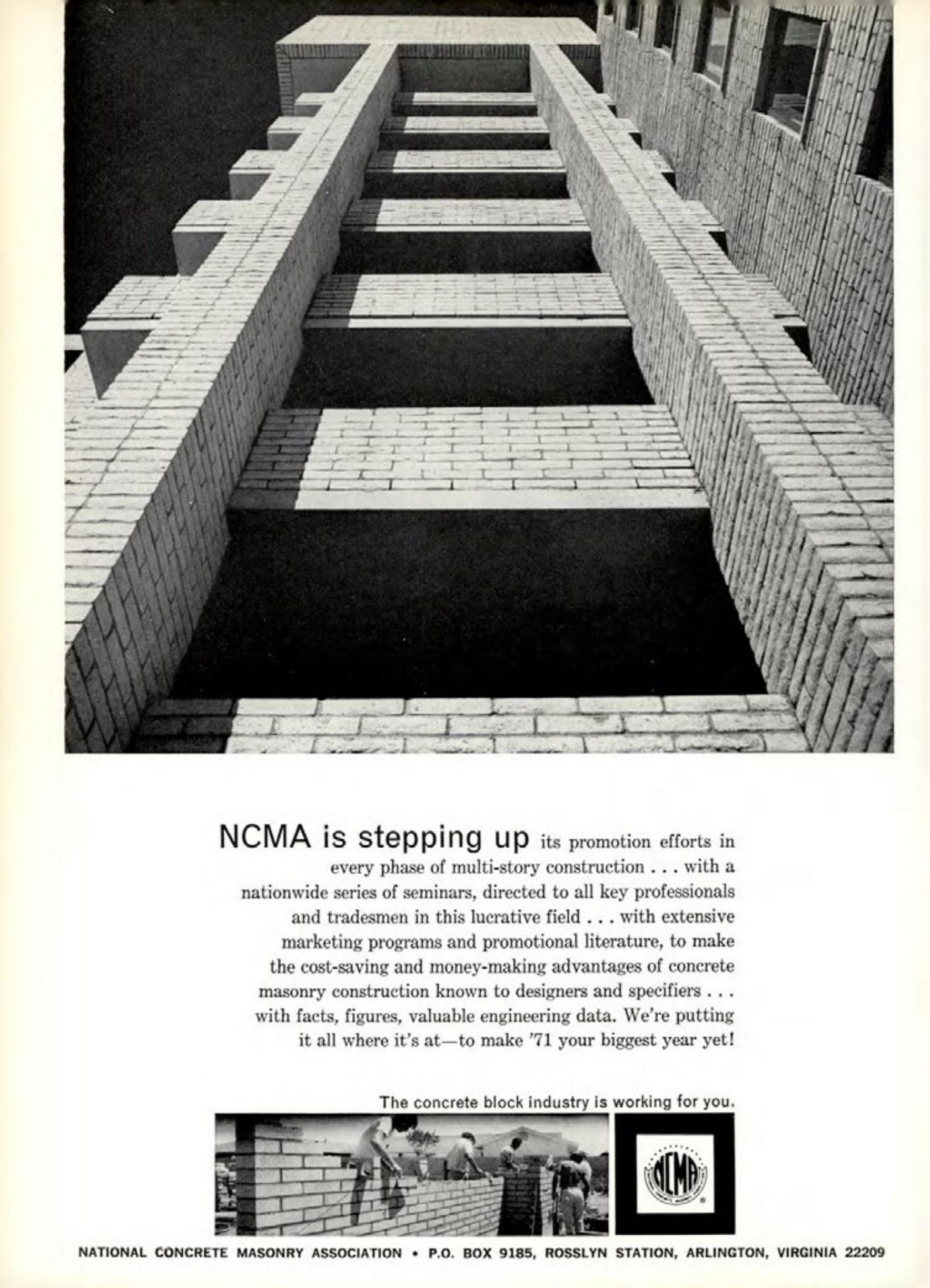 Masonry Magazine July 1971 Page. 14