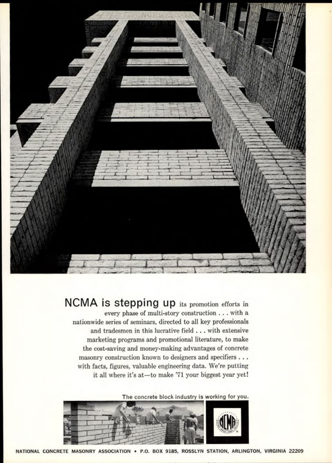 Masonry Magazine June 1971 Page. 13