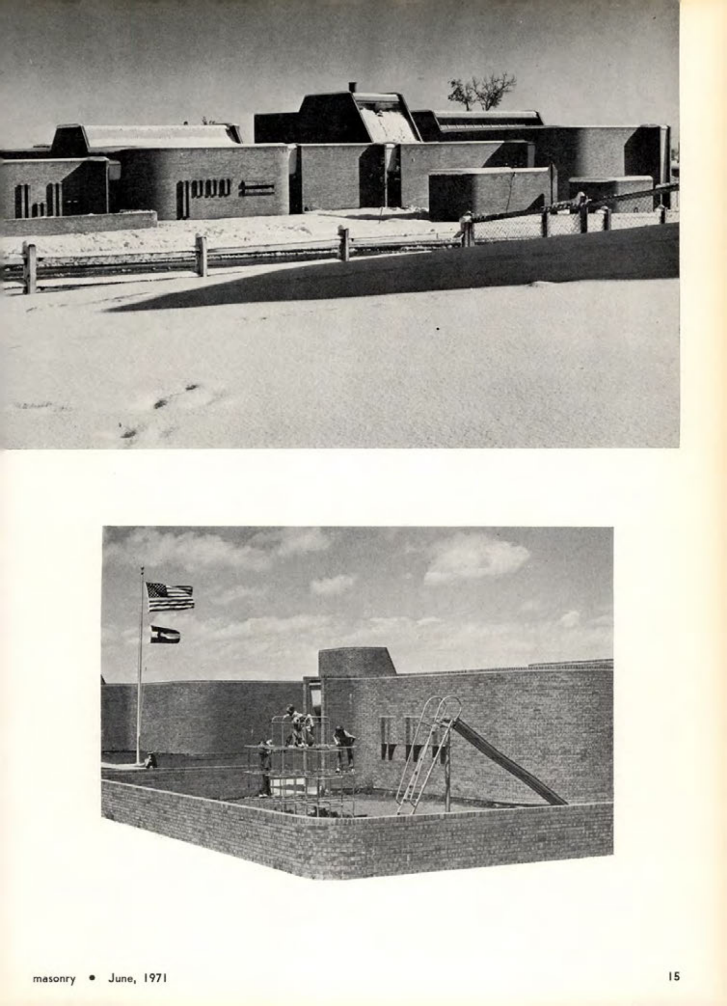 Masonry Magazine June 1971 Page. 15