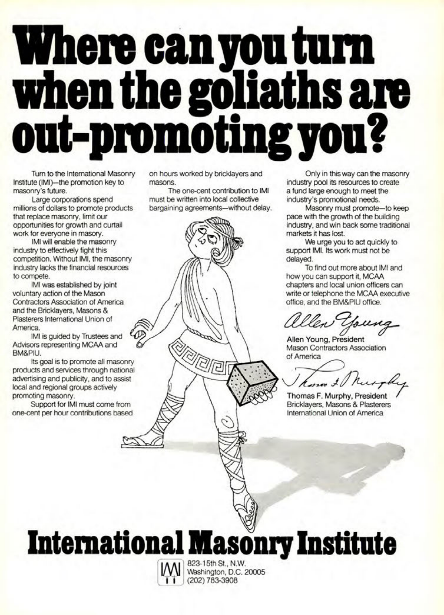 Masonry Magazine June 1971 Page. 27