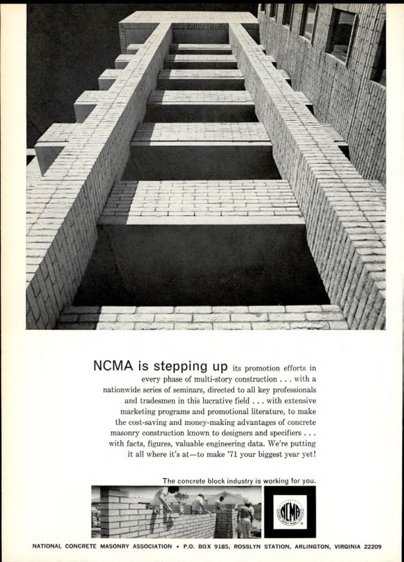 Masonry Magazine March 1971 Page. 6