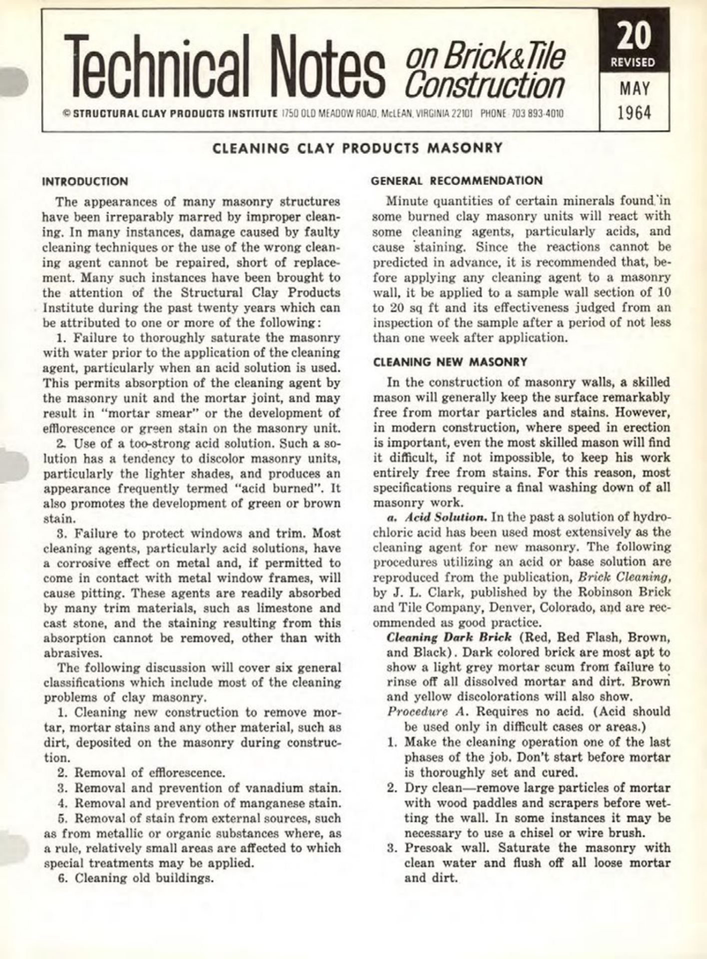Masonry Magazine March 1971 Page. 17