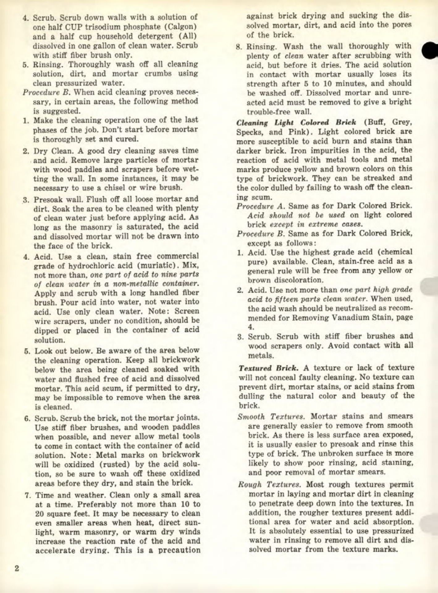 Masonry Magazine March 1971 Page. 18
