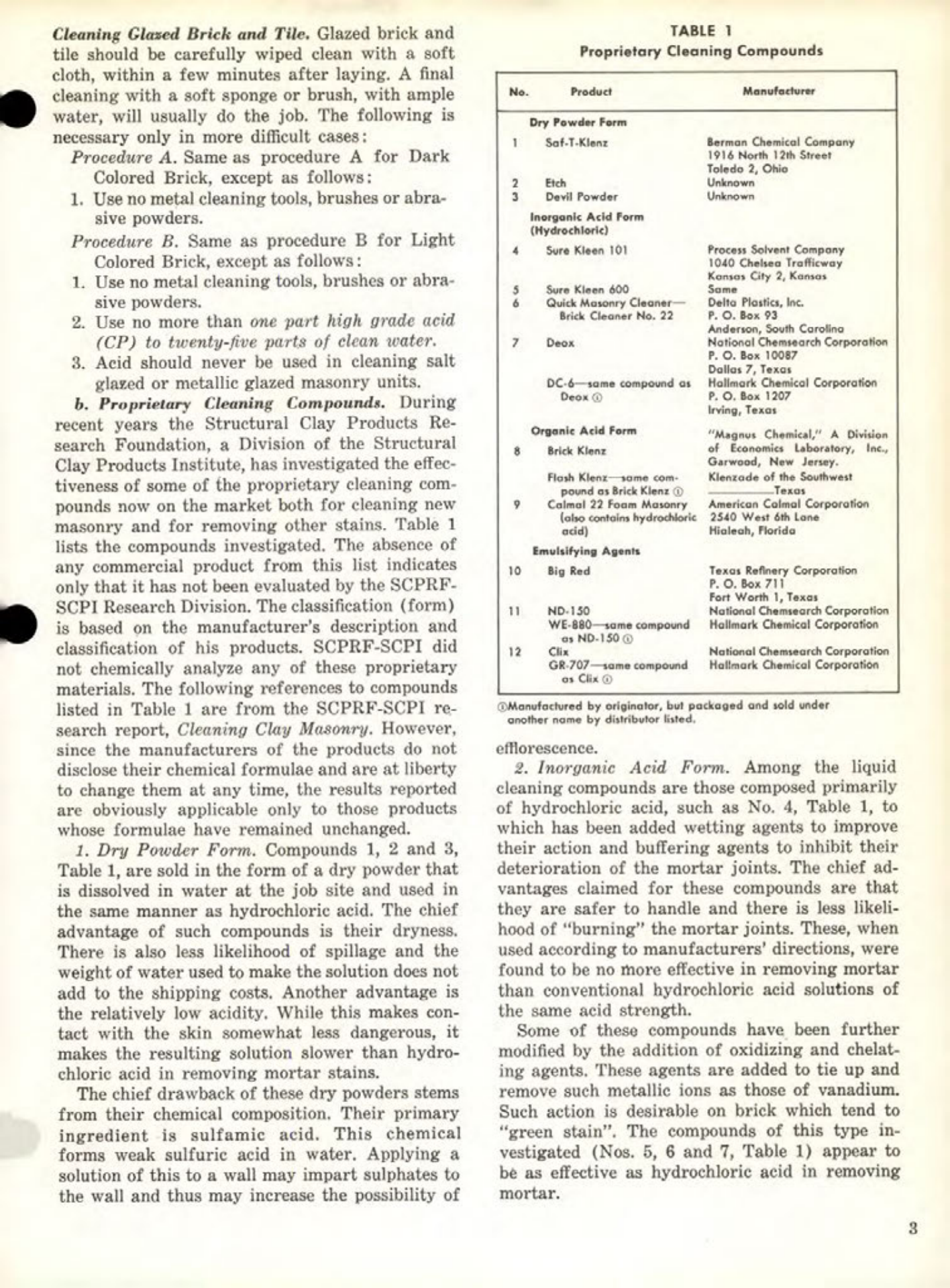 Masonry Magazine March 1971 Page. 19
