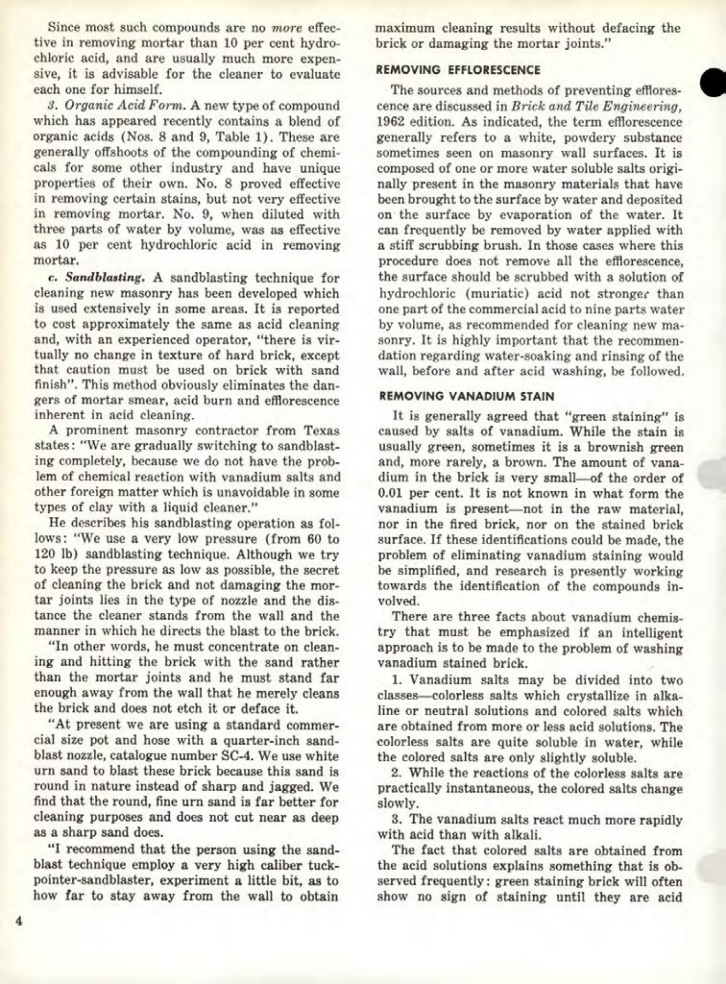 Masonry Magazine March 1971 Page. 20
