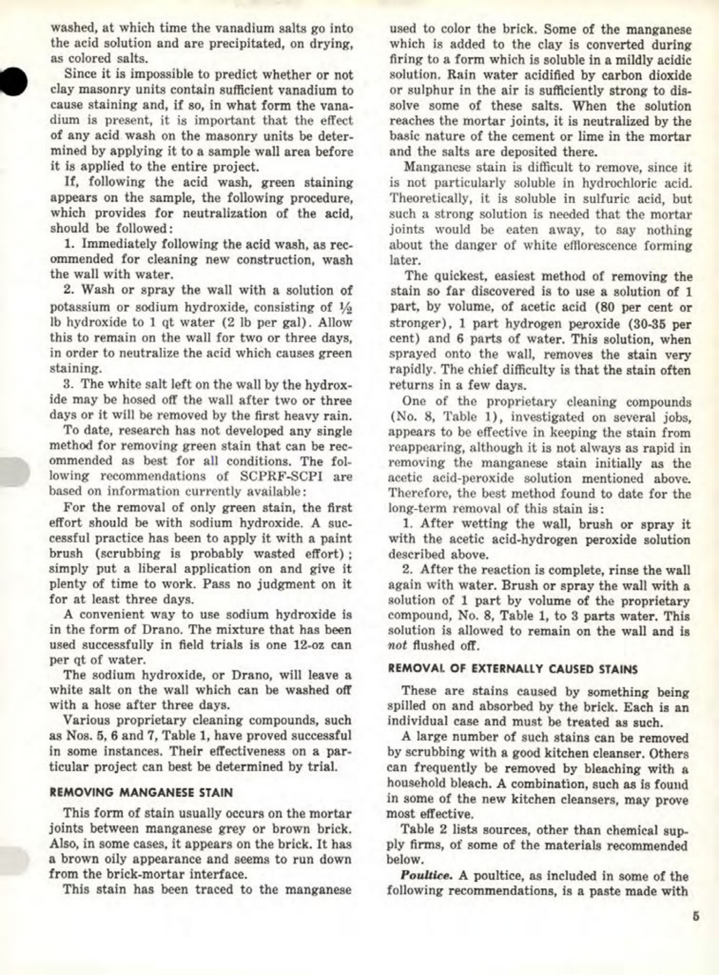 Masonry Magazine March 1971 Page. 21