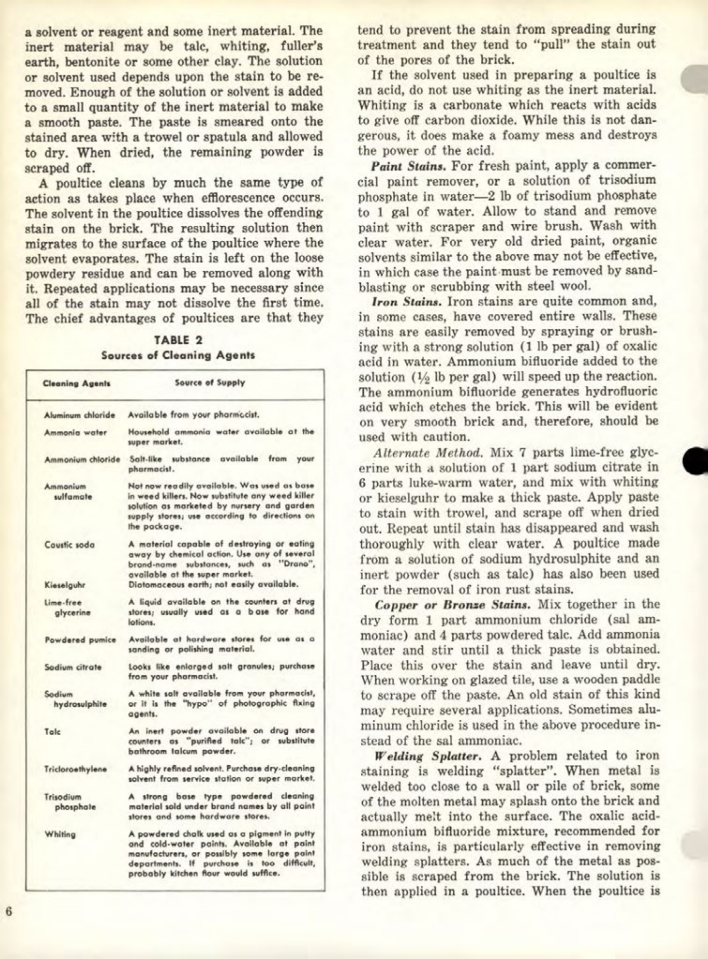 Masonry Magazine March 1971 Page. 22