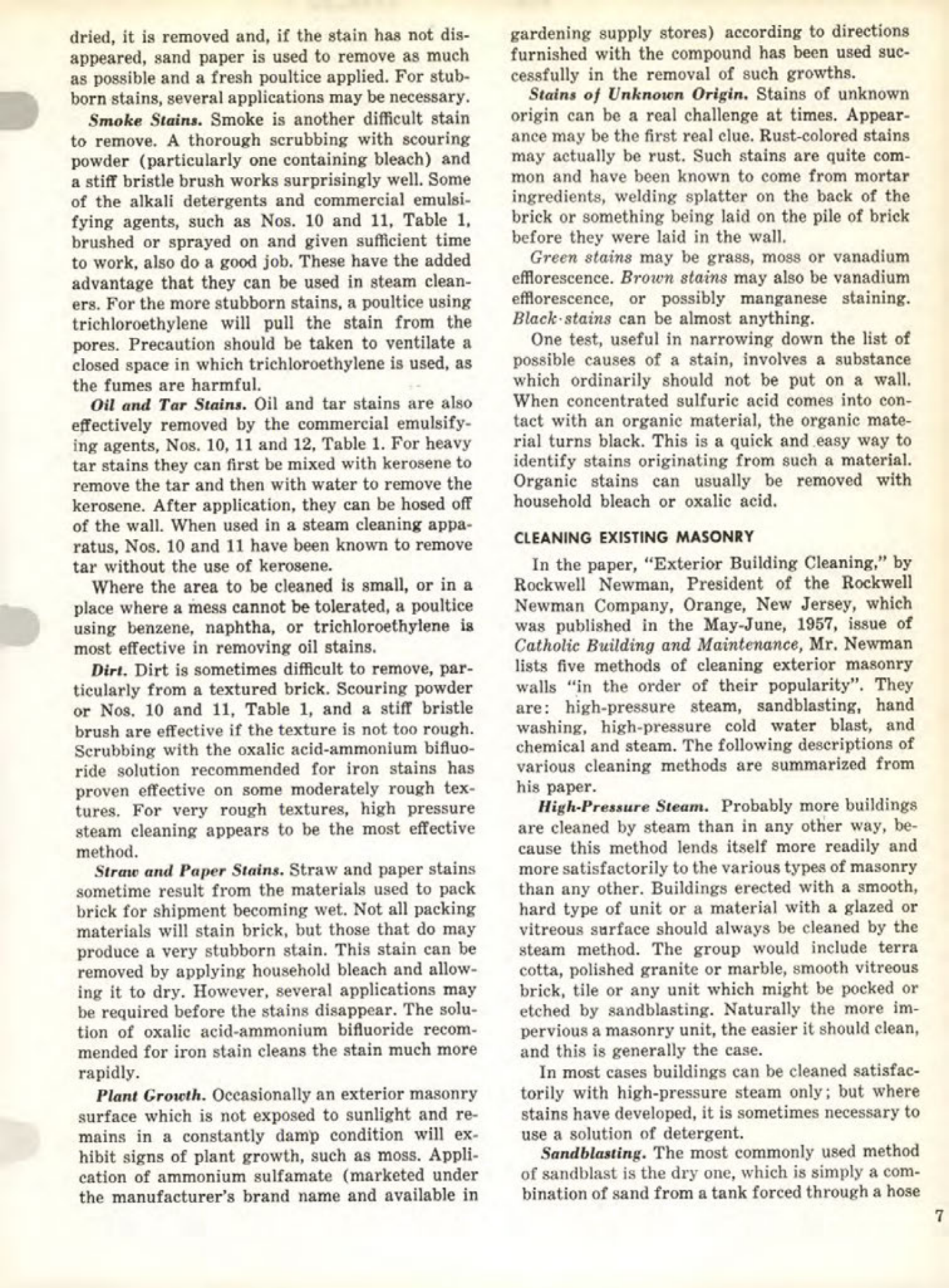 Masonry Magazine March 1971 Page. 23