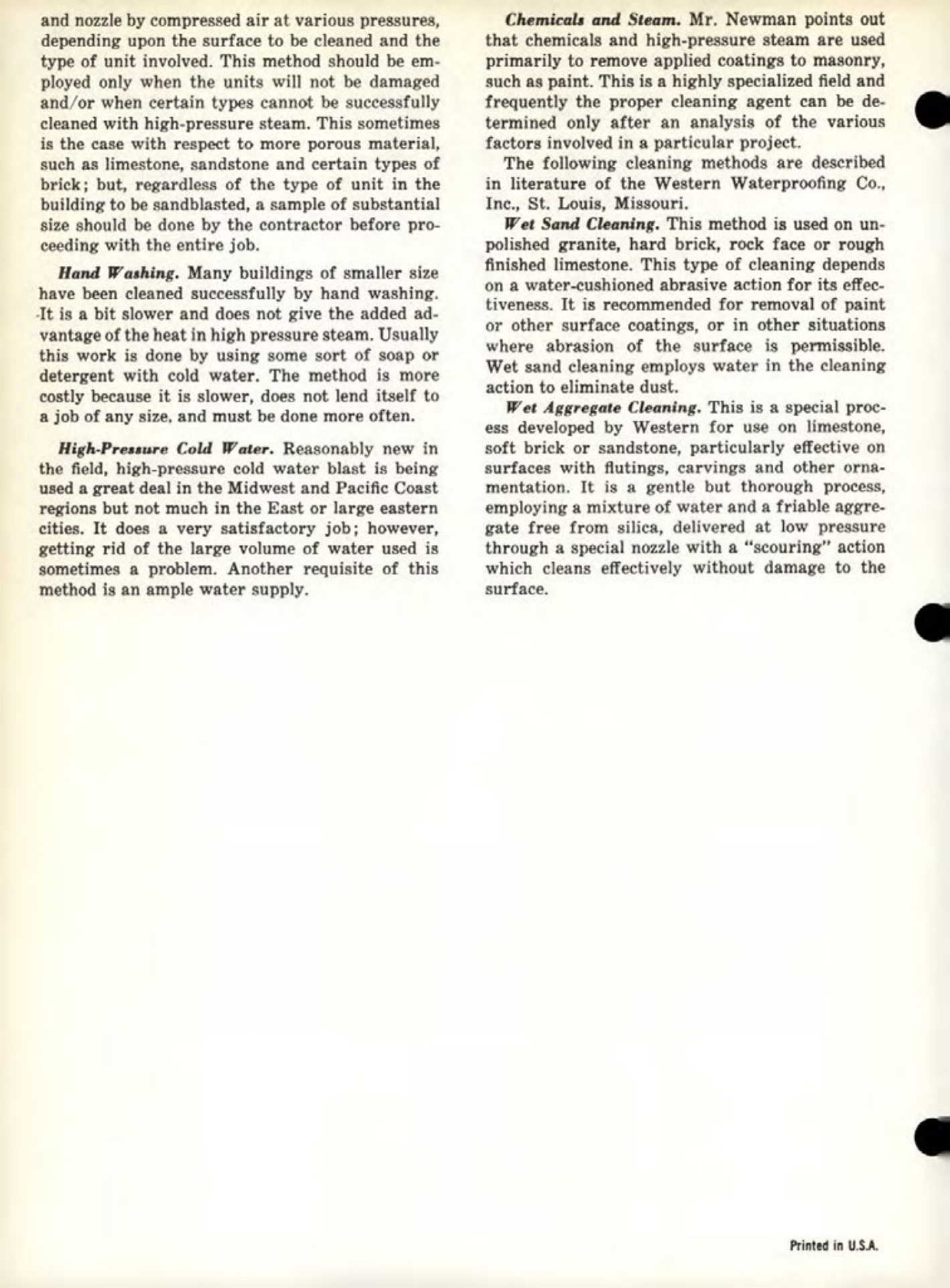 Masonry Magazine March 1971 Page. 24