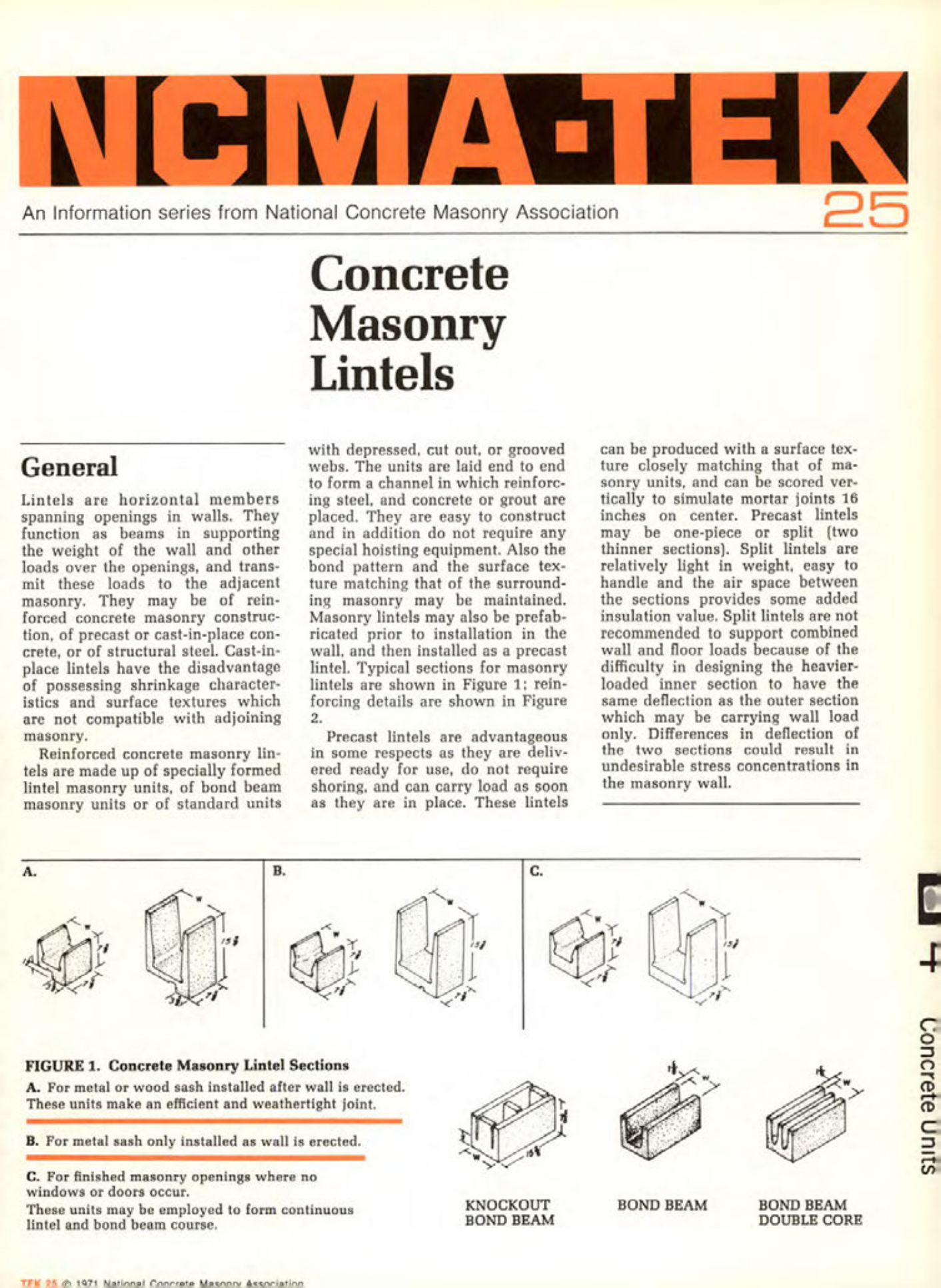 Masonry Magazine March 1971 Page. 33