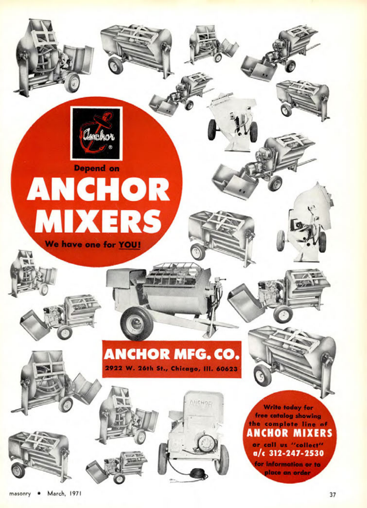 Masonry Magazine March 1971 Page. 37