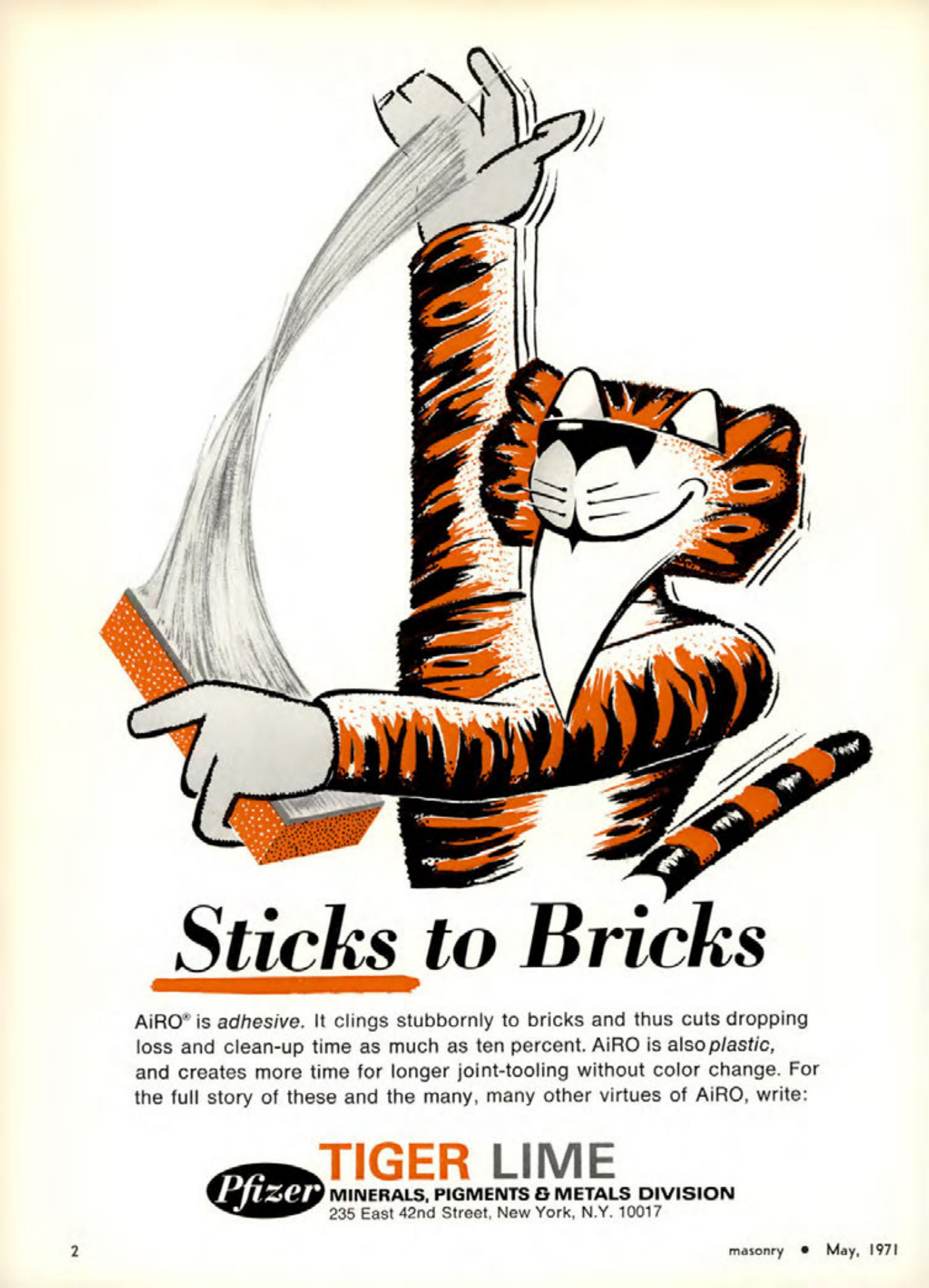 Masonry Magazine May 1971 Page. 2