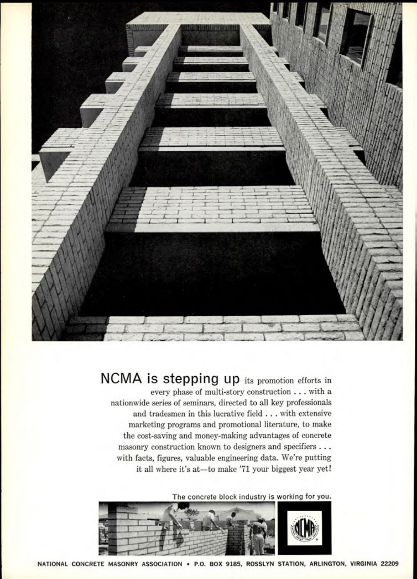 Masonry Magazine May 1971 Page. 14