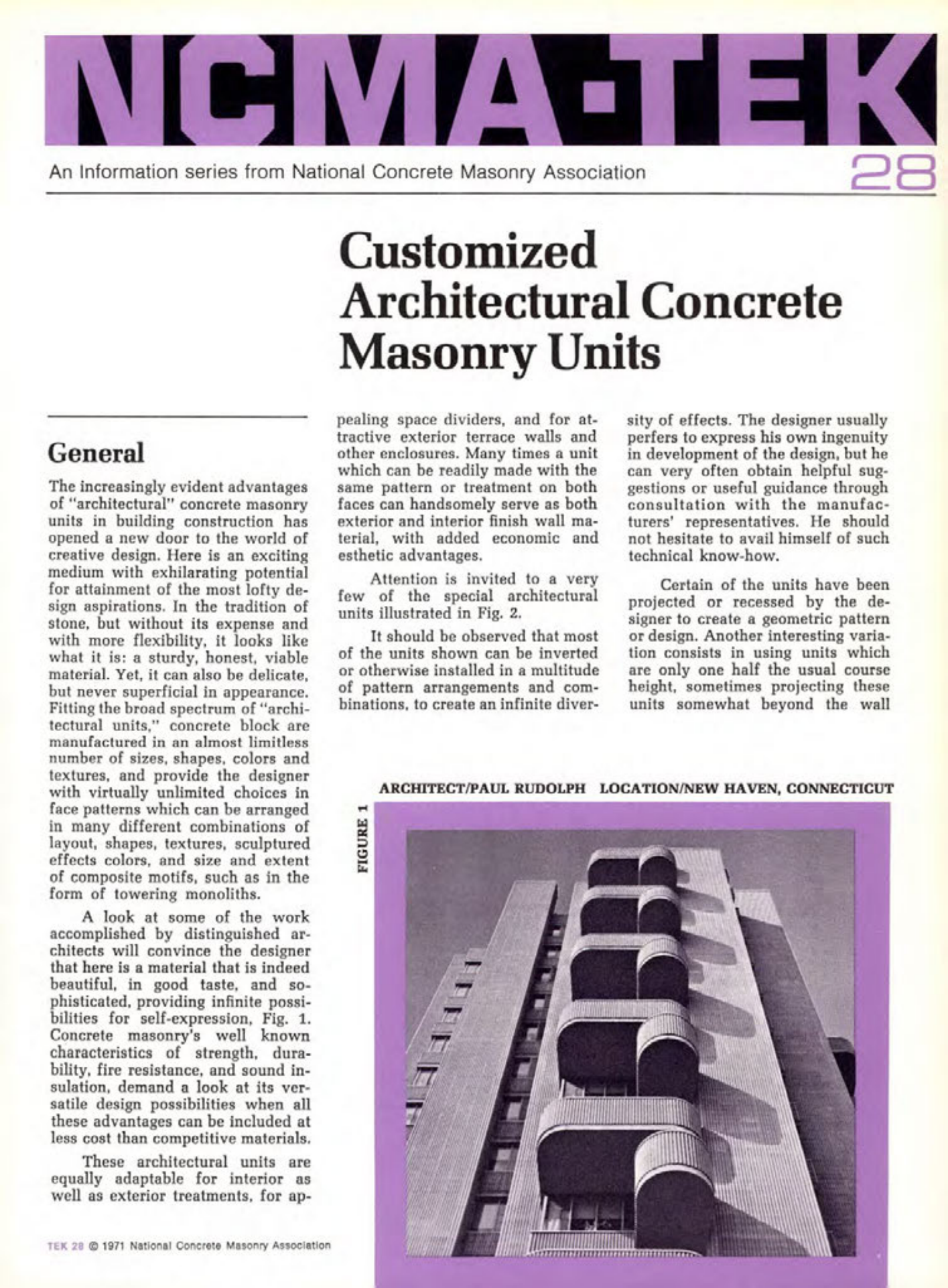 Masonry Magazine May 1971 Page. 17