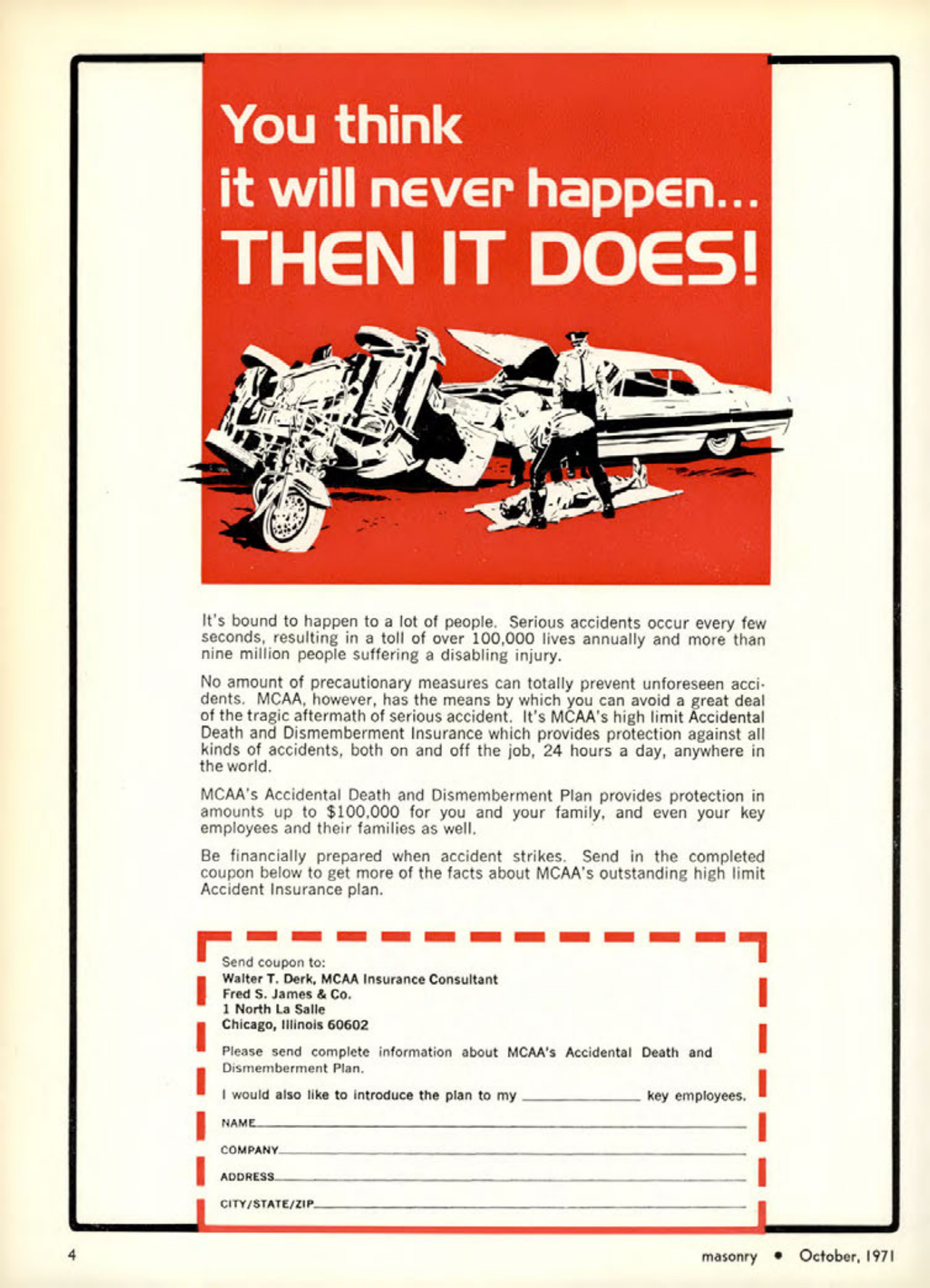 Masonry Magazine October 1971 Page. 4