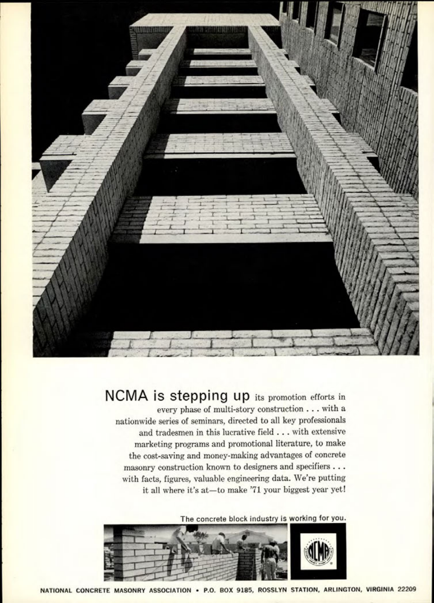 Masonry Magazine October 1971 Page. 10