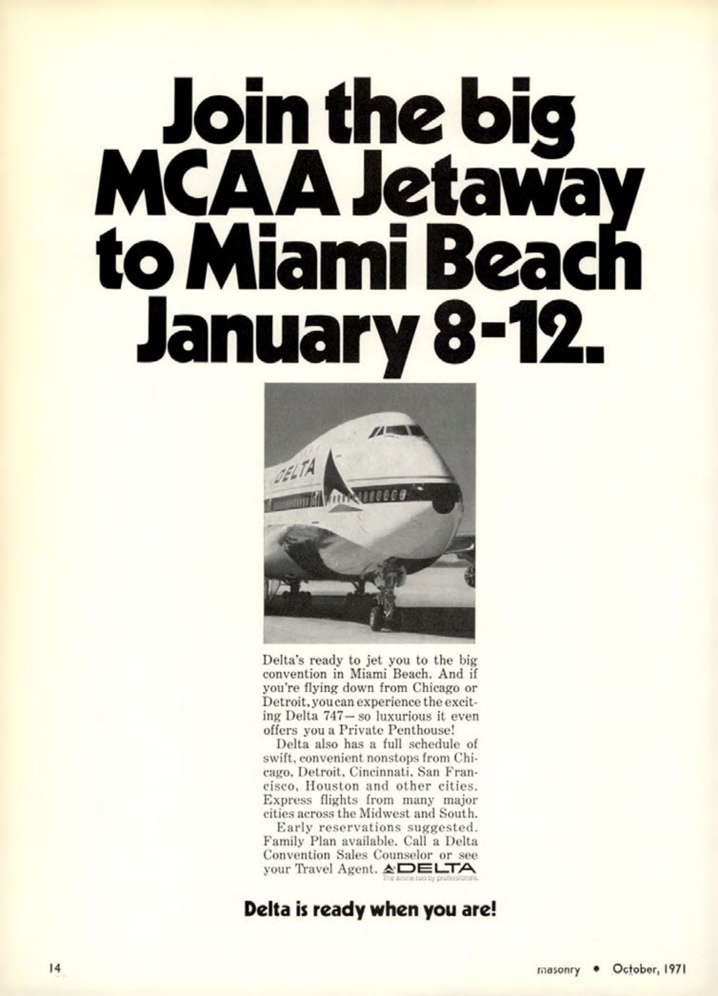 Masonry Magazine October 1971 Page. 14
