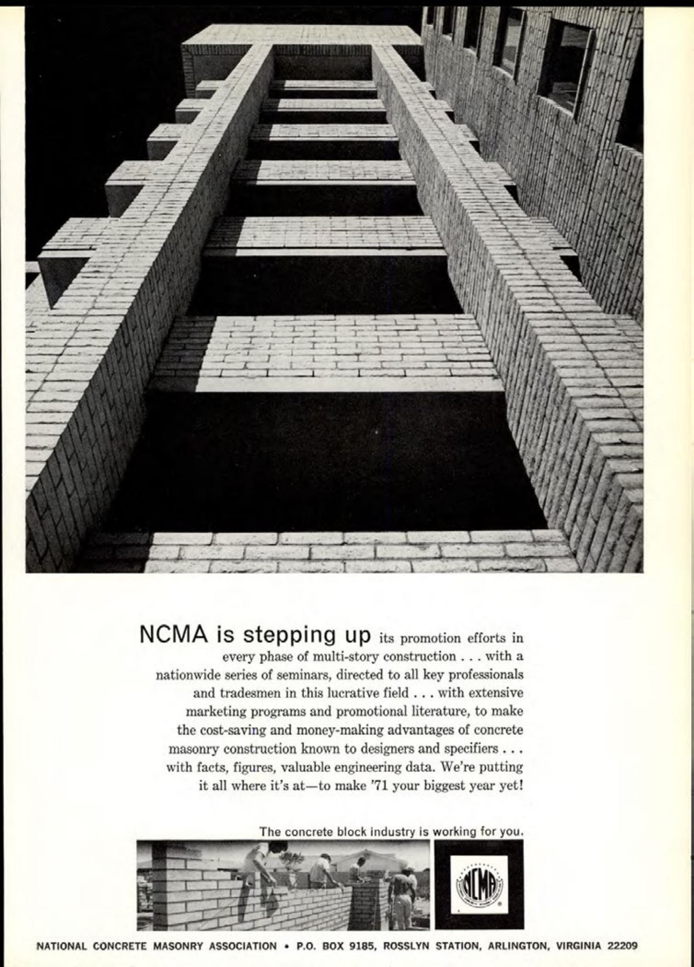 Masonry Magazine September 1971 Page. 17
