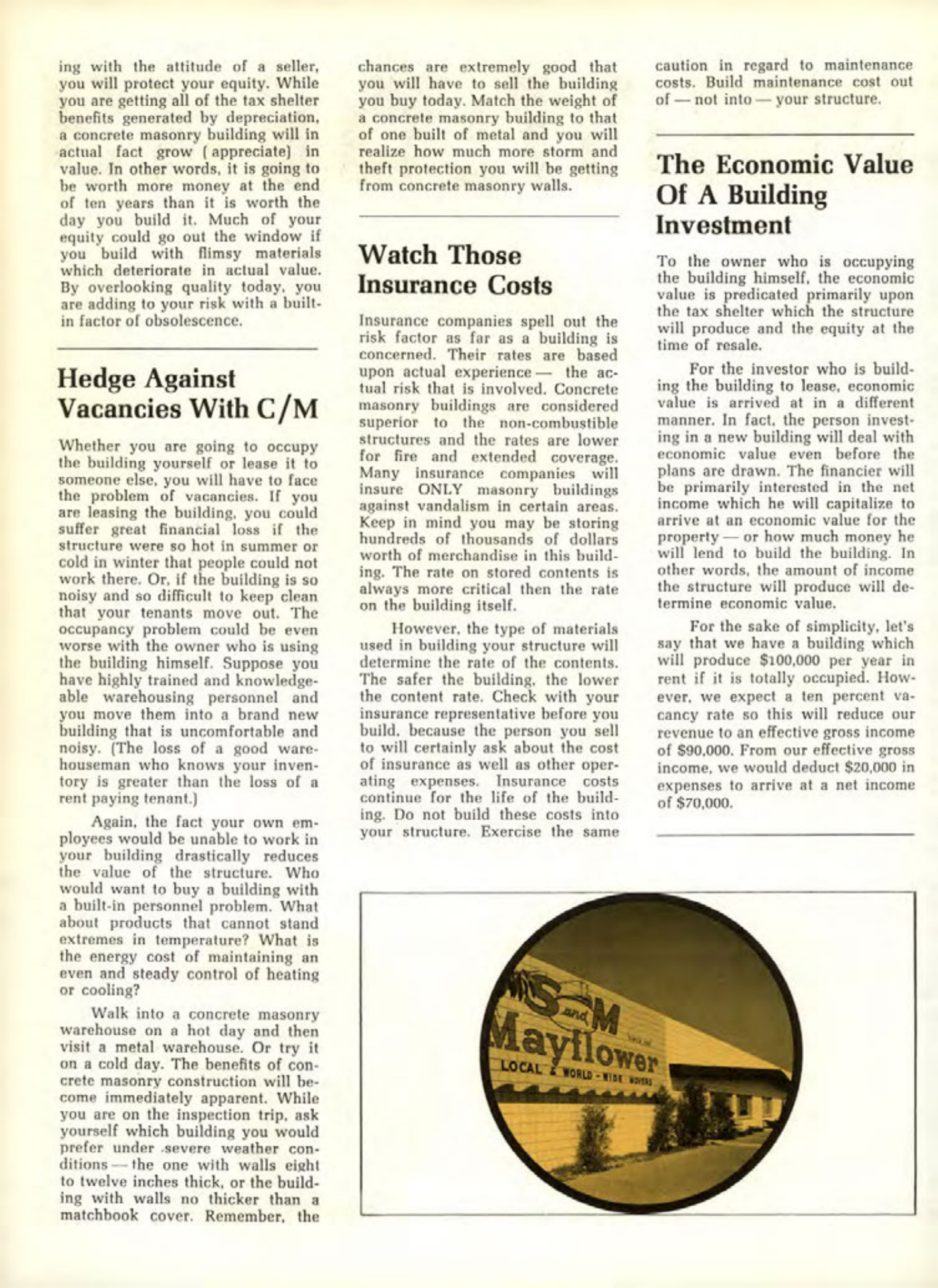 Masonry Magazine September 1971 Page. 26