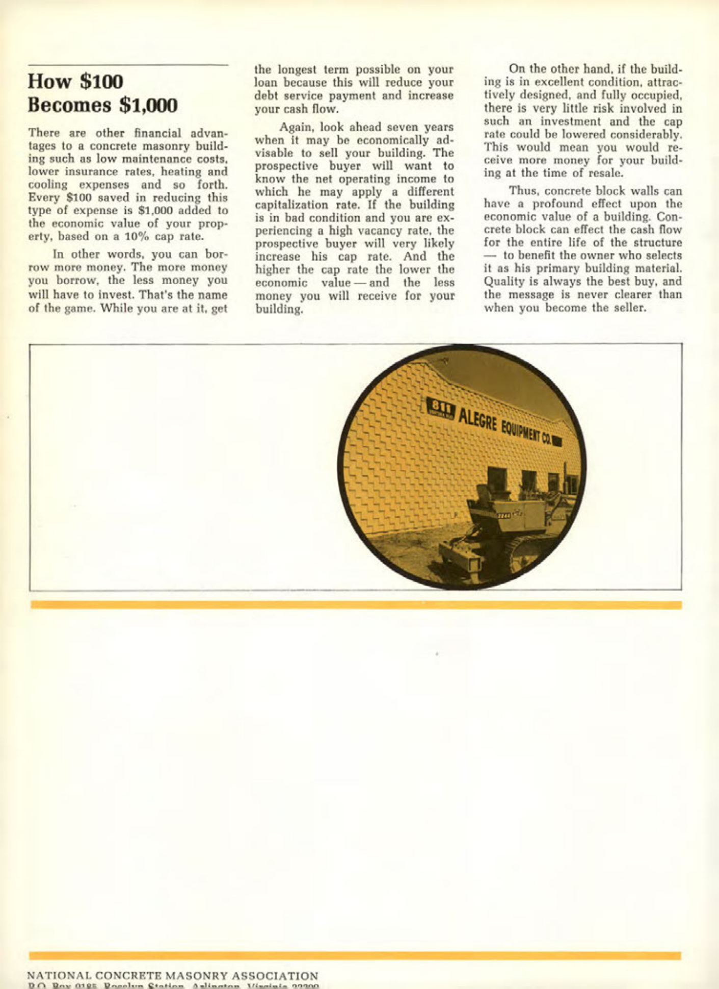 Masonry Magazine September 1971 Page. 28