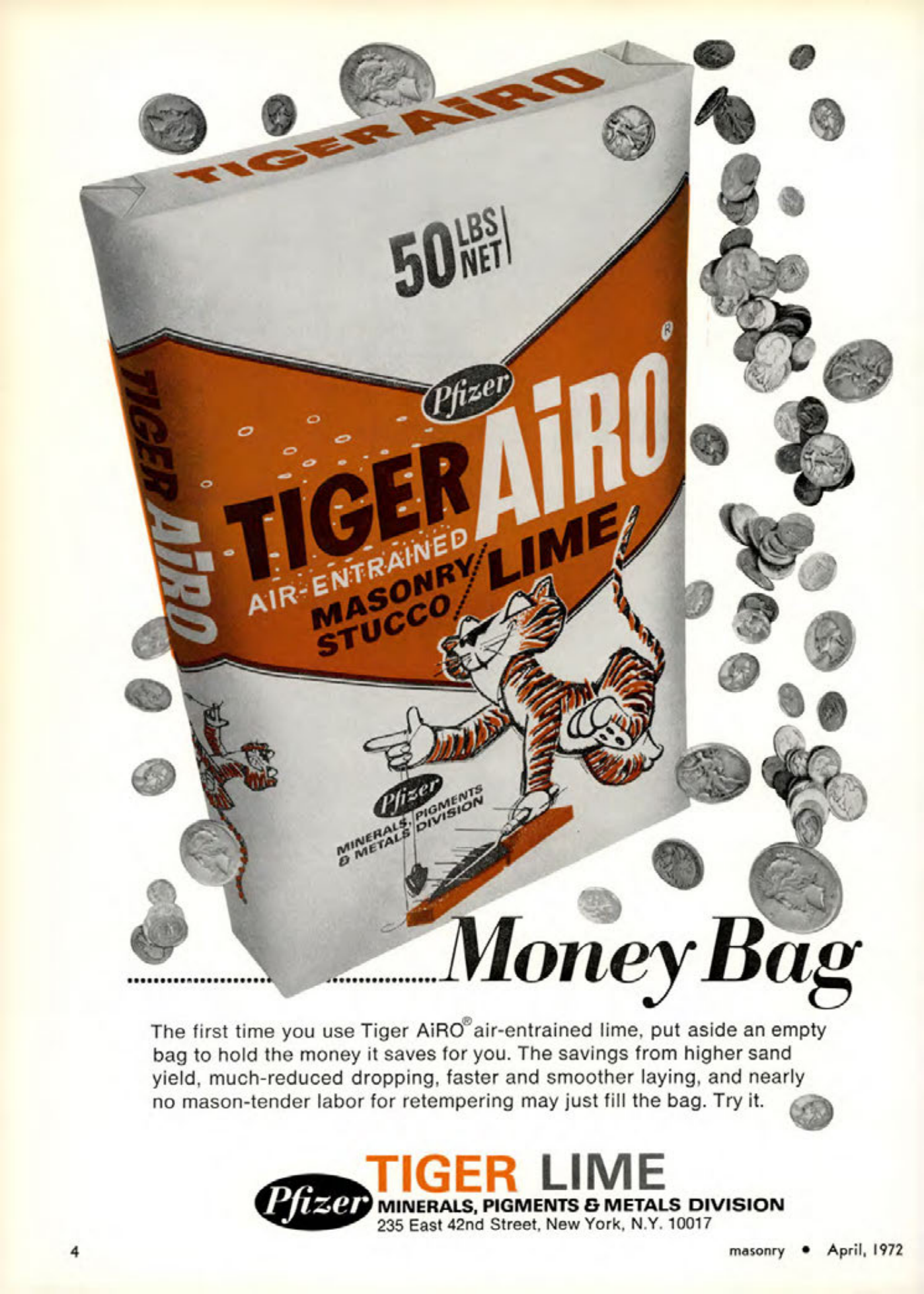 Masonry Magazine April 1972 Page. 4