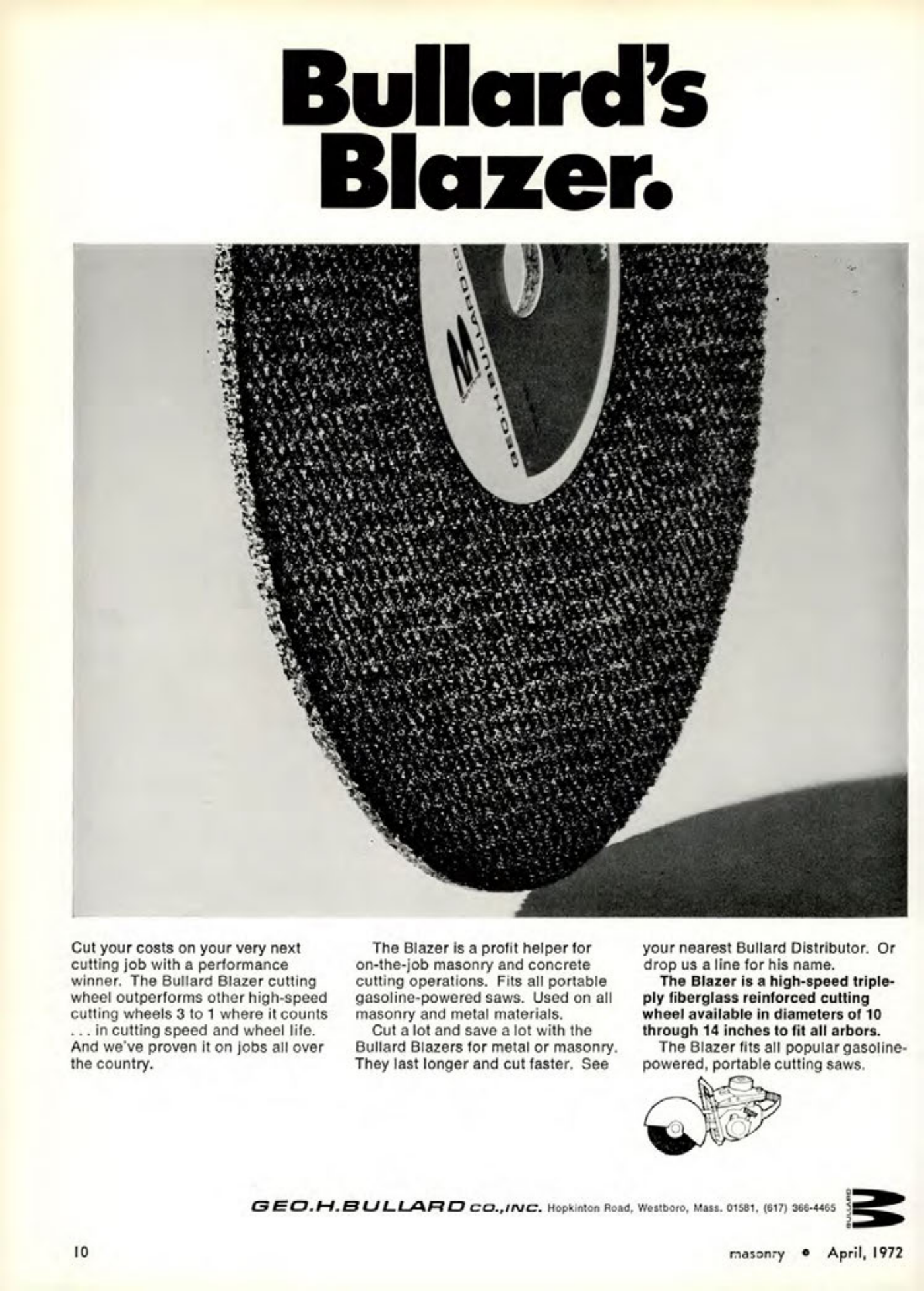 Masonry Magazine April 1972 Page. 10