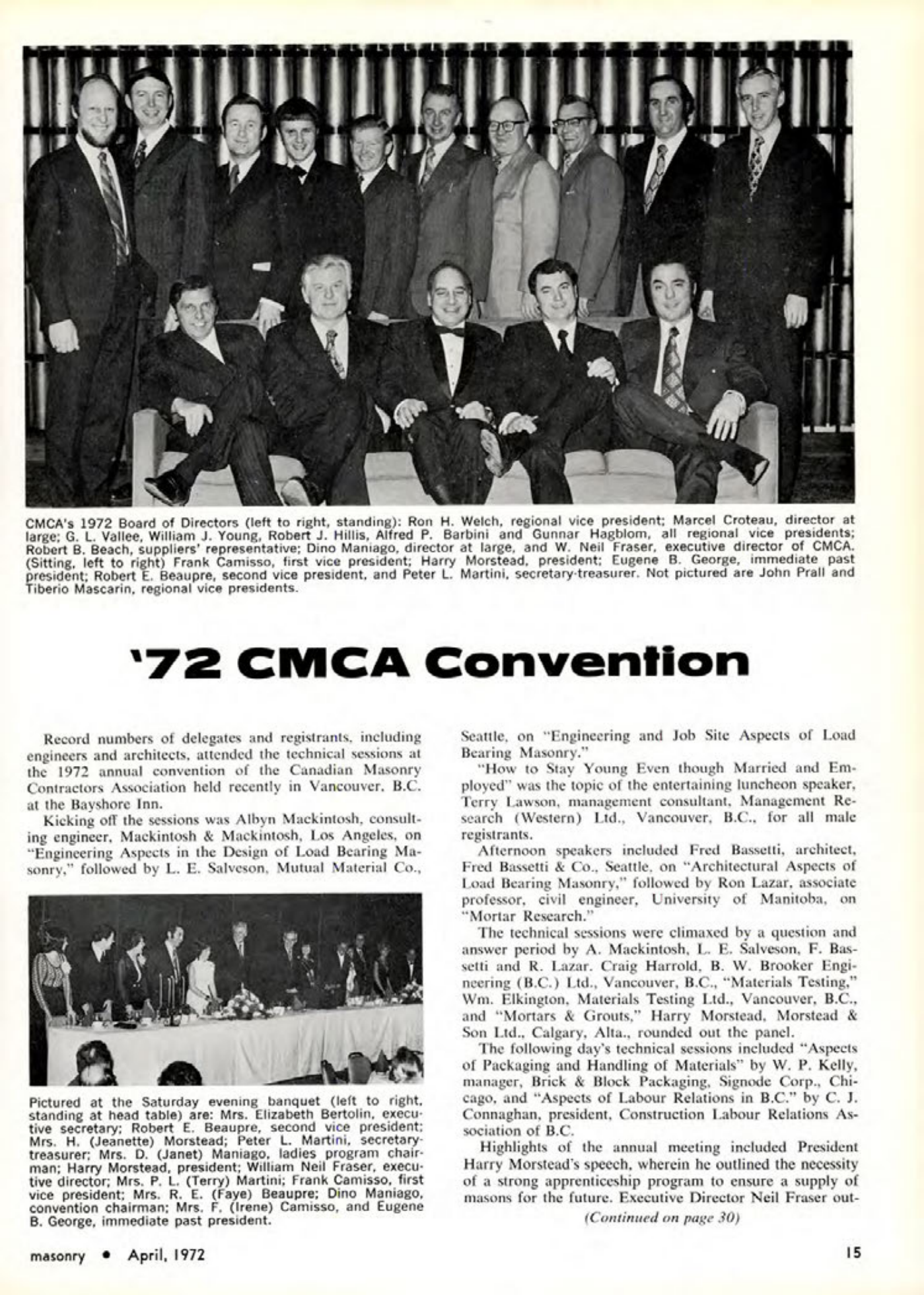 Masonry Magazine April 1972 Page. 15