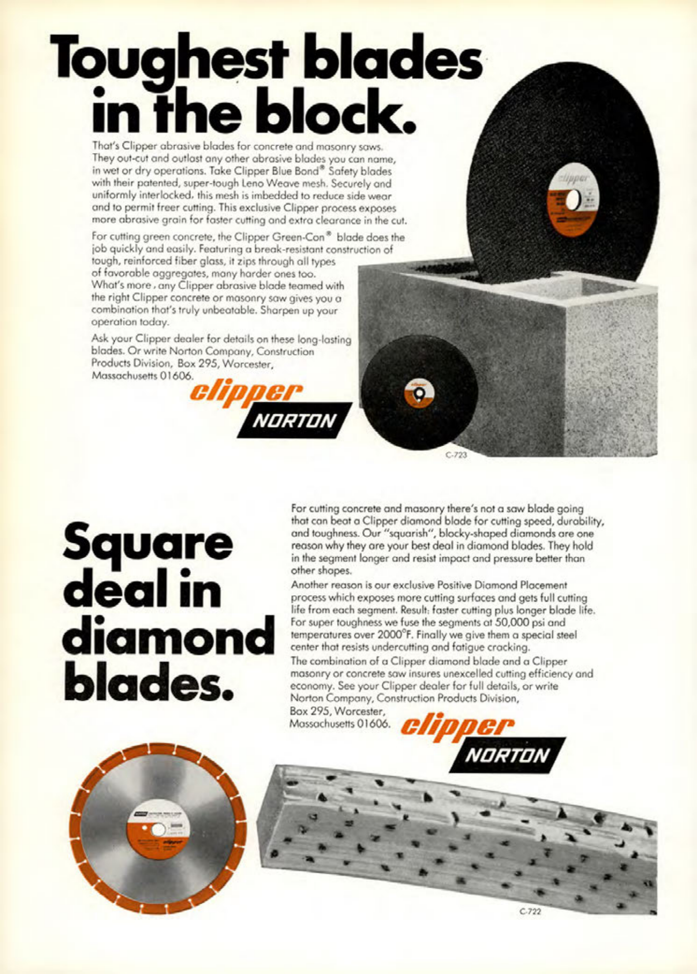 Masonry Magazine April 1972 Page. 36