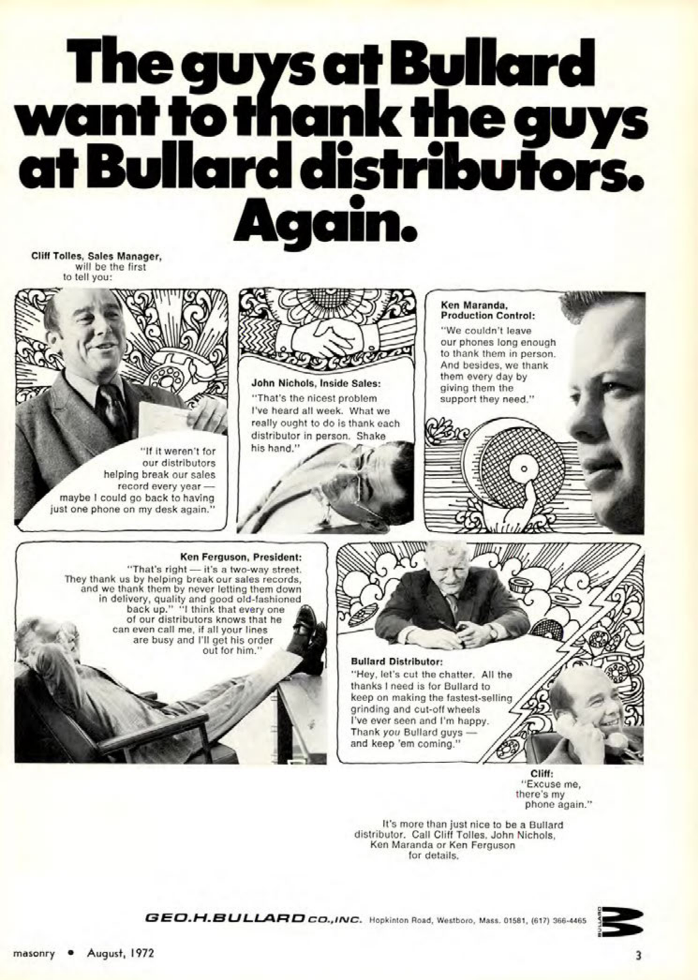 Masonry Magazine August 1972 Page. 3
