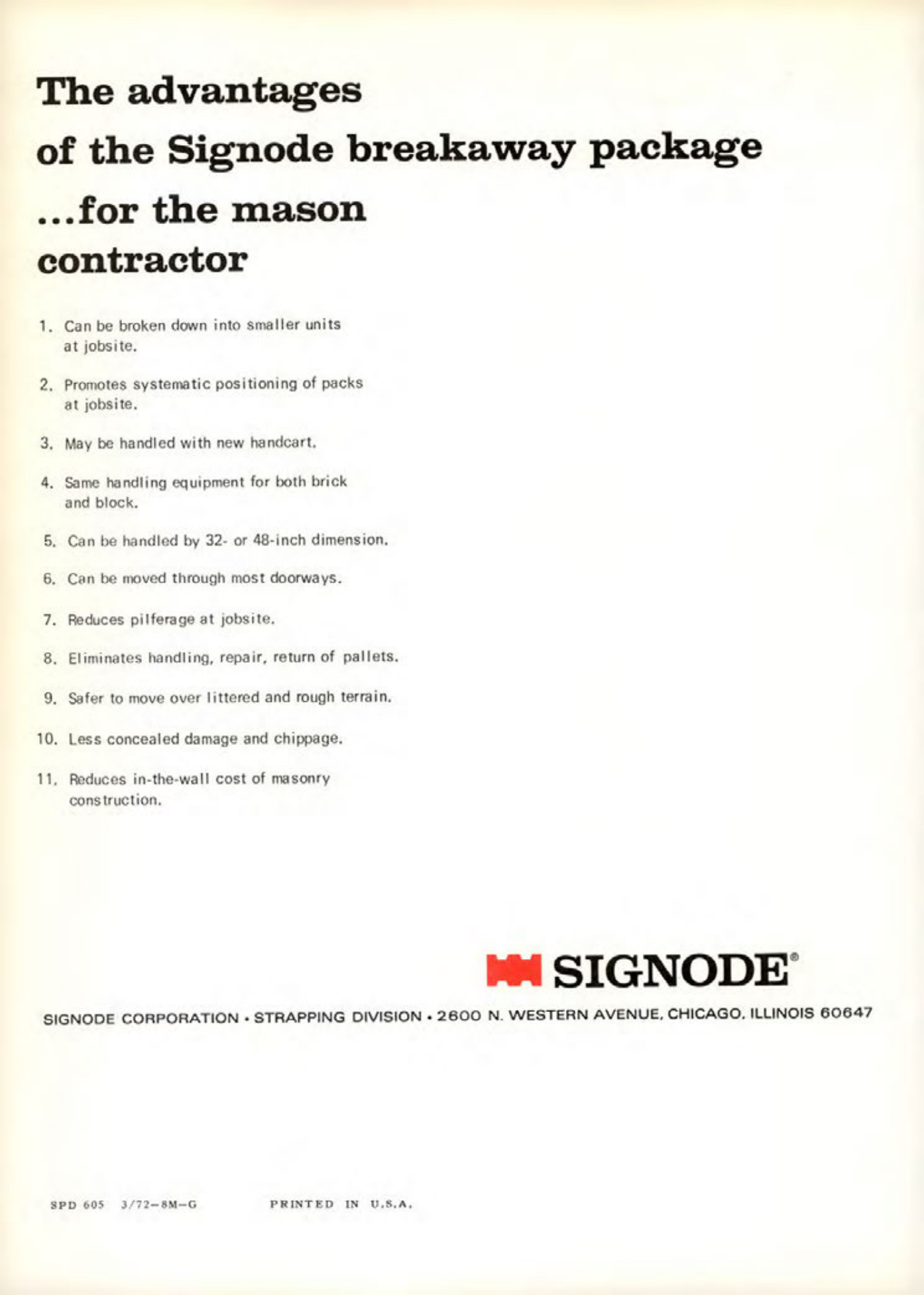 Masonry Magazine August 1972 Page. 12