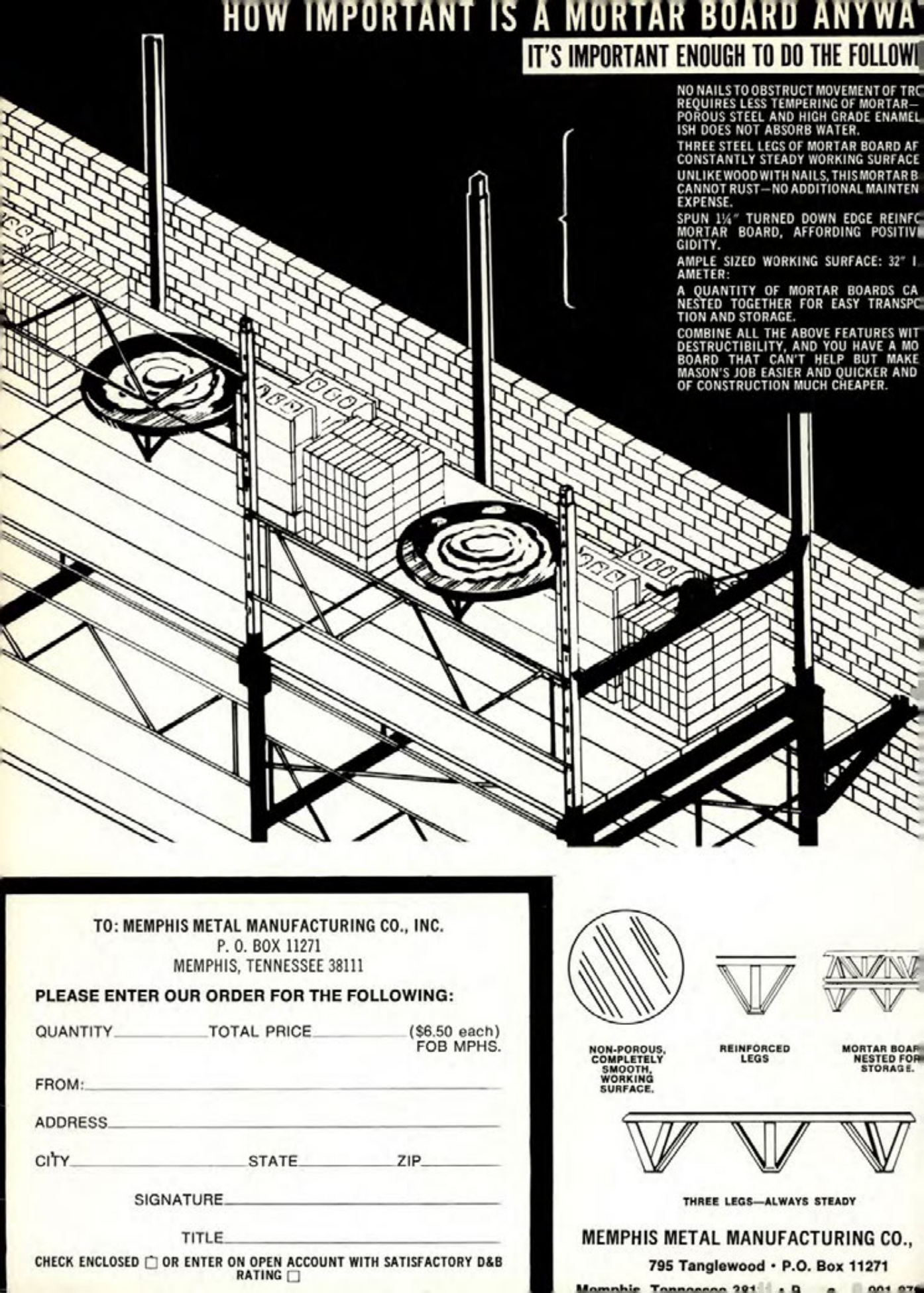 Masonry Magazine August 1972 Page. 18