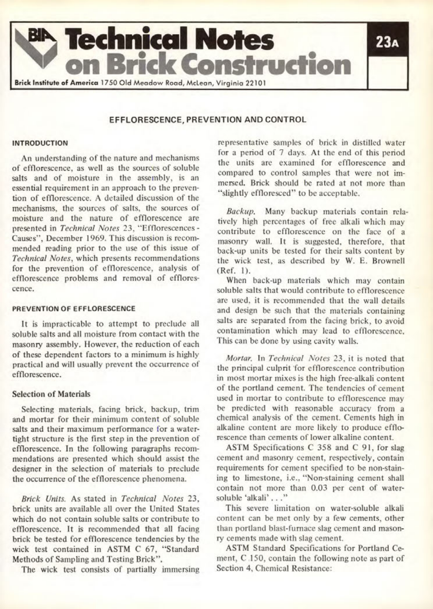 Masonry Magazine August 1972 Page. 21