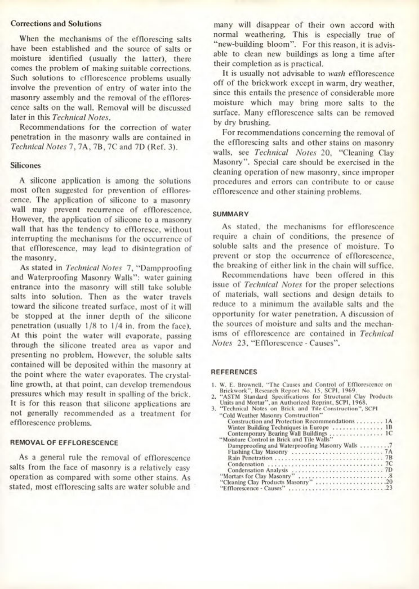 Masonry Magazine August 1972 Page. 23