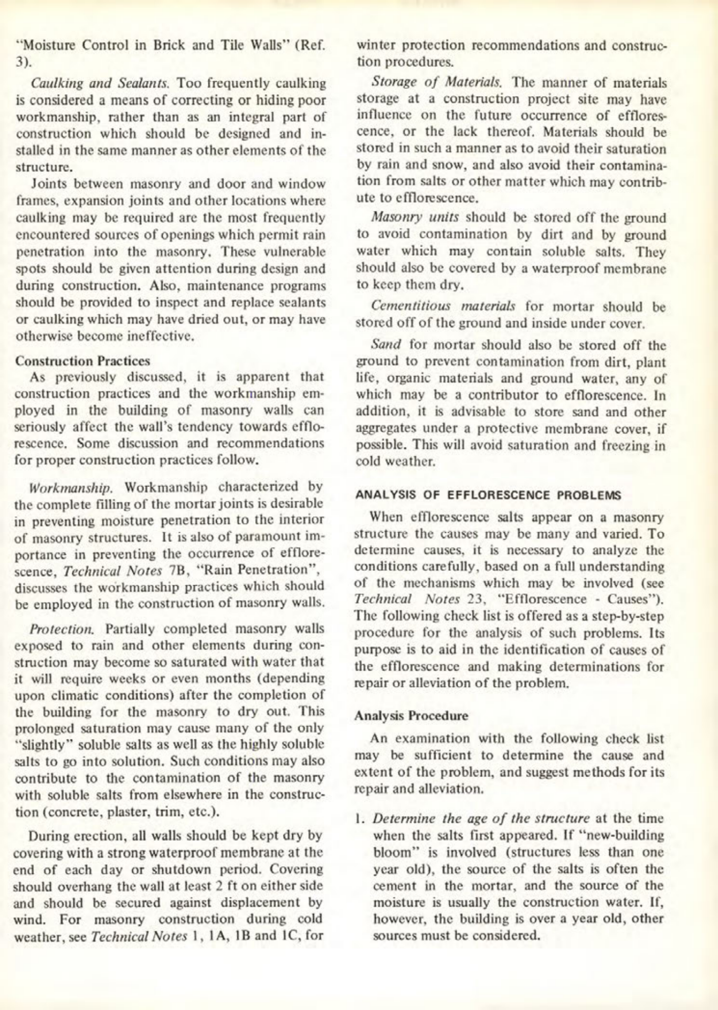 Masonry Magazine August 1972 Page. 25