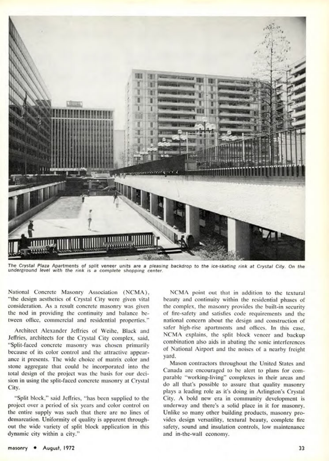 Masonry Magazine August 1972 Page. 31