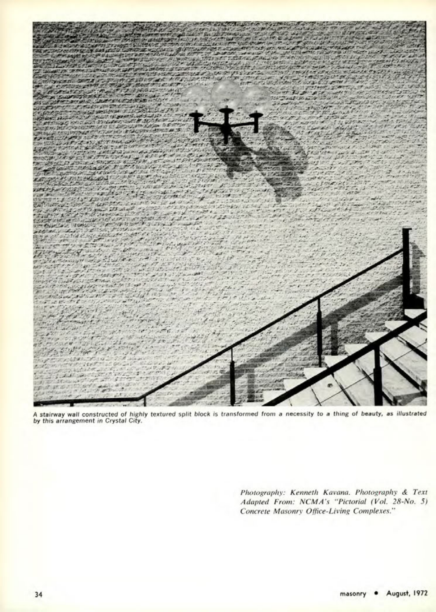 Masonry Magazine August 1972 Page. 32