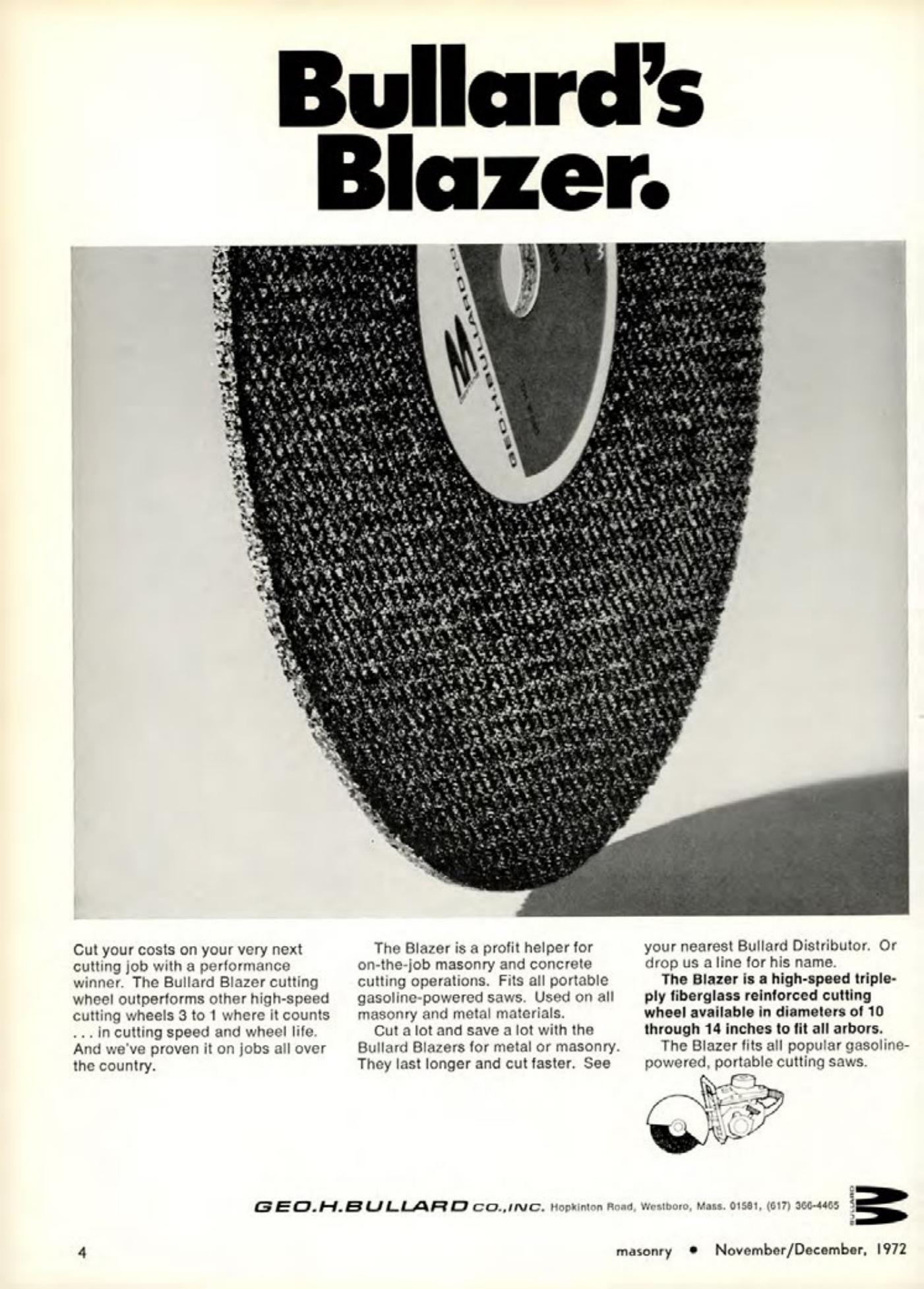 Masonry Magazine December 1972 Page. 4