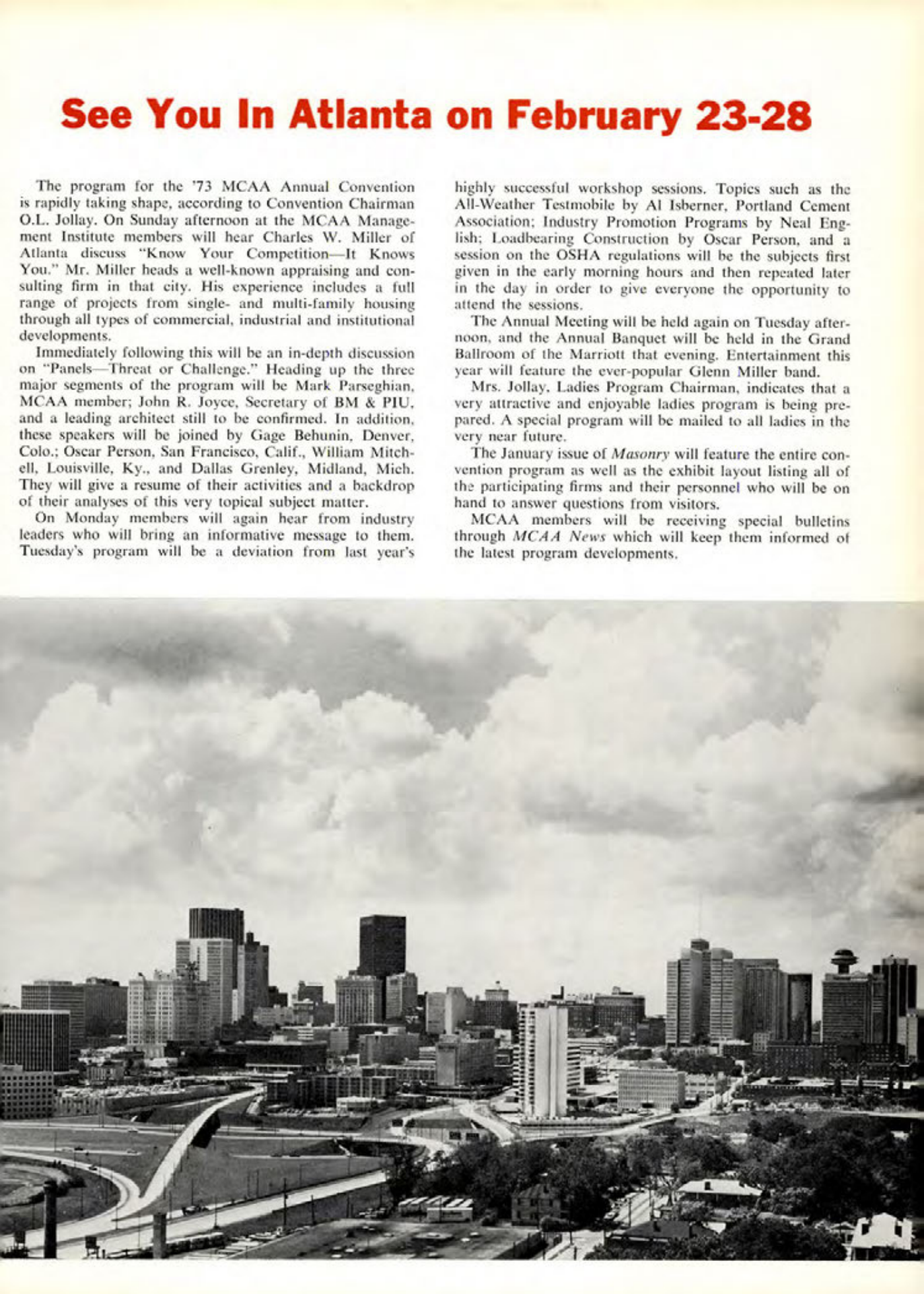 Masonry Magazine December 1972 Page. 5