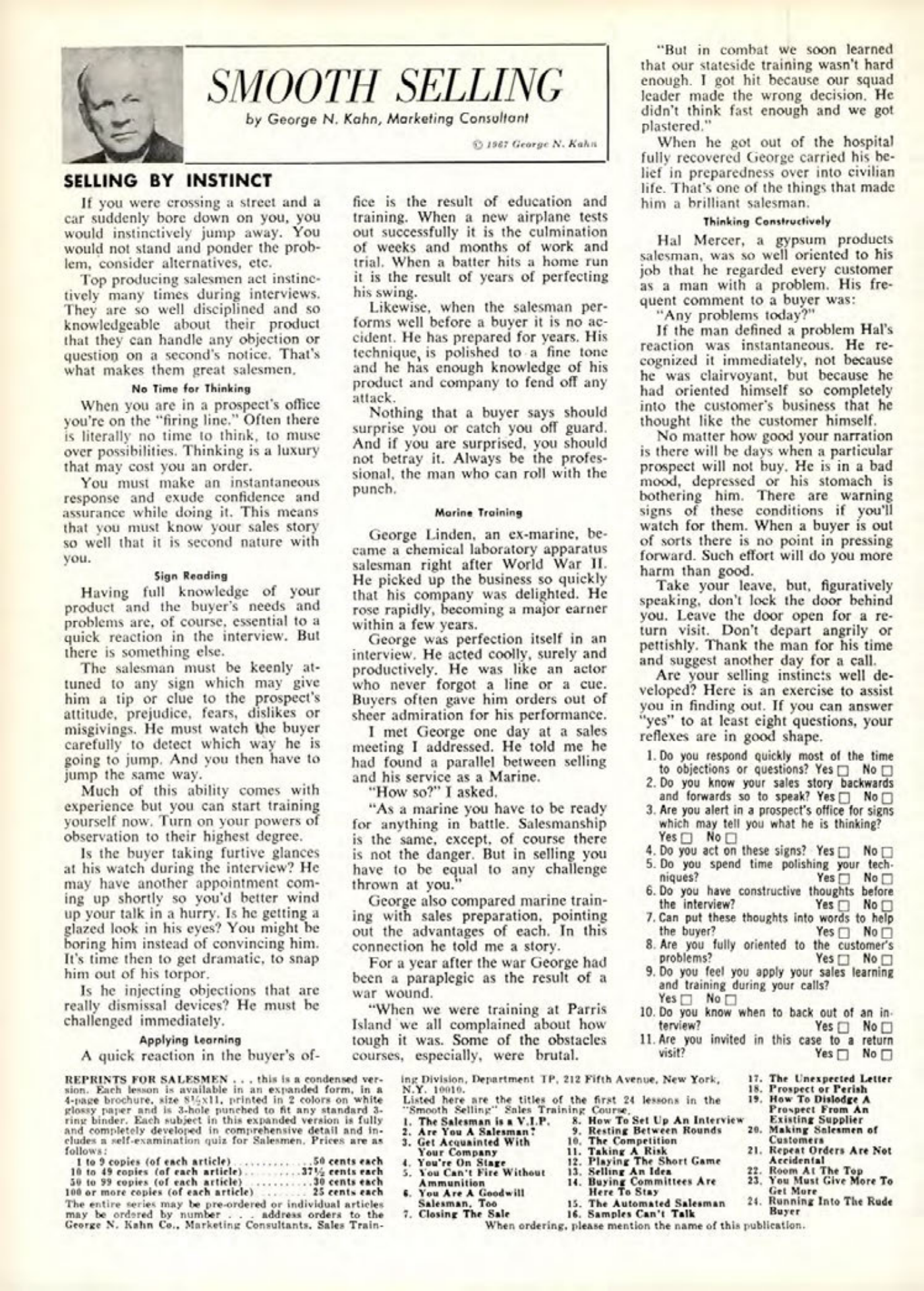 Masonry Magazine December 1972 Page. 10
