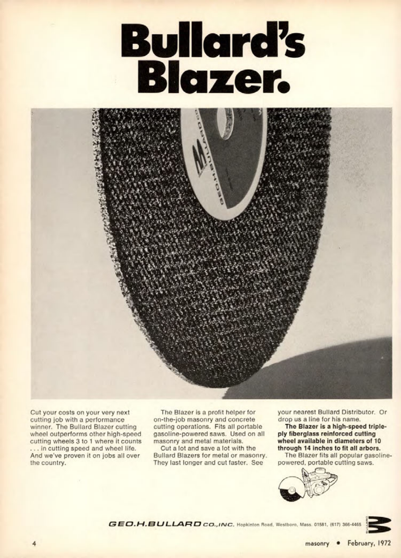 Masonry Magazine February 1972 Page. 4
