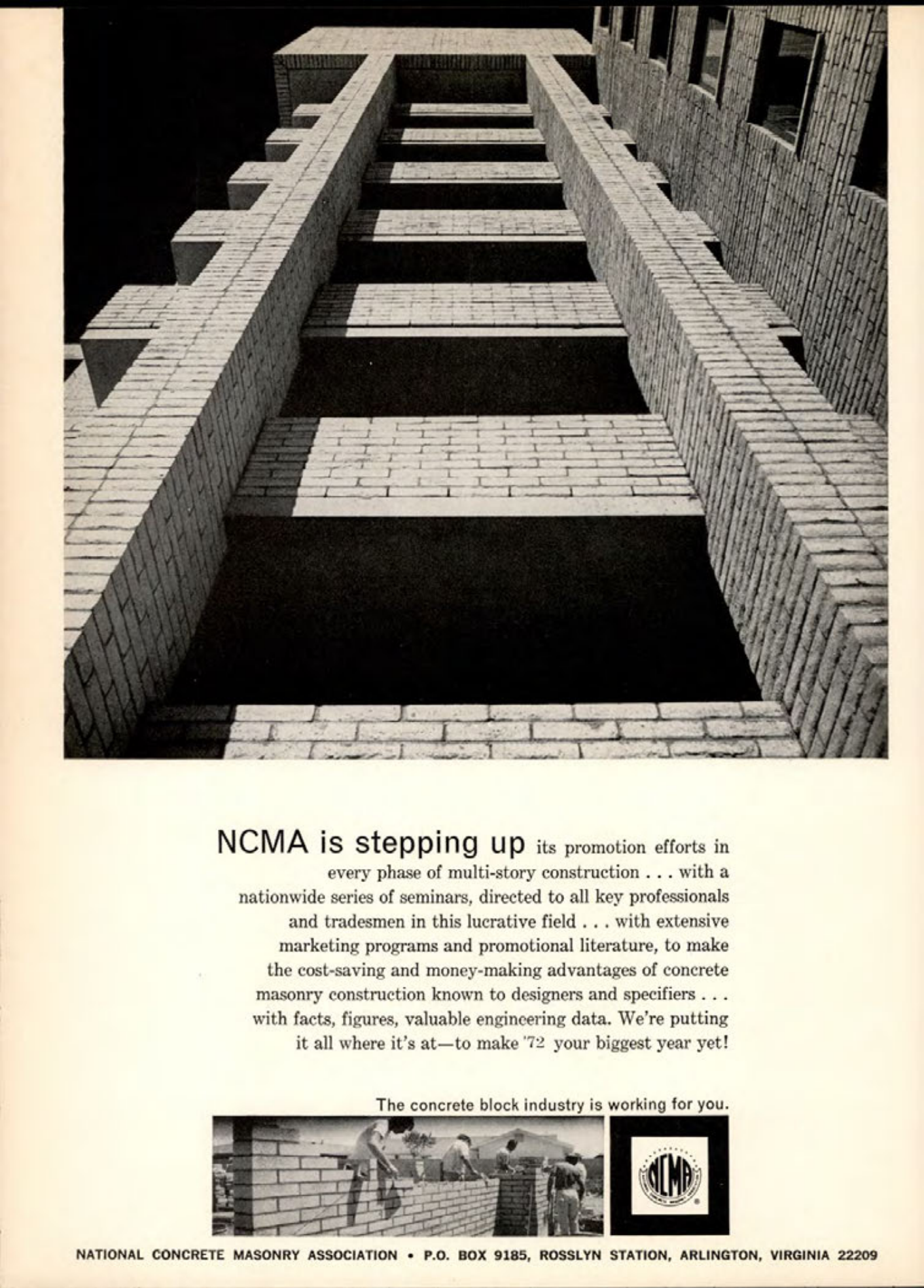 Masonry Magazine January 1972 Page. 6