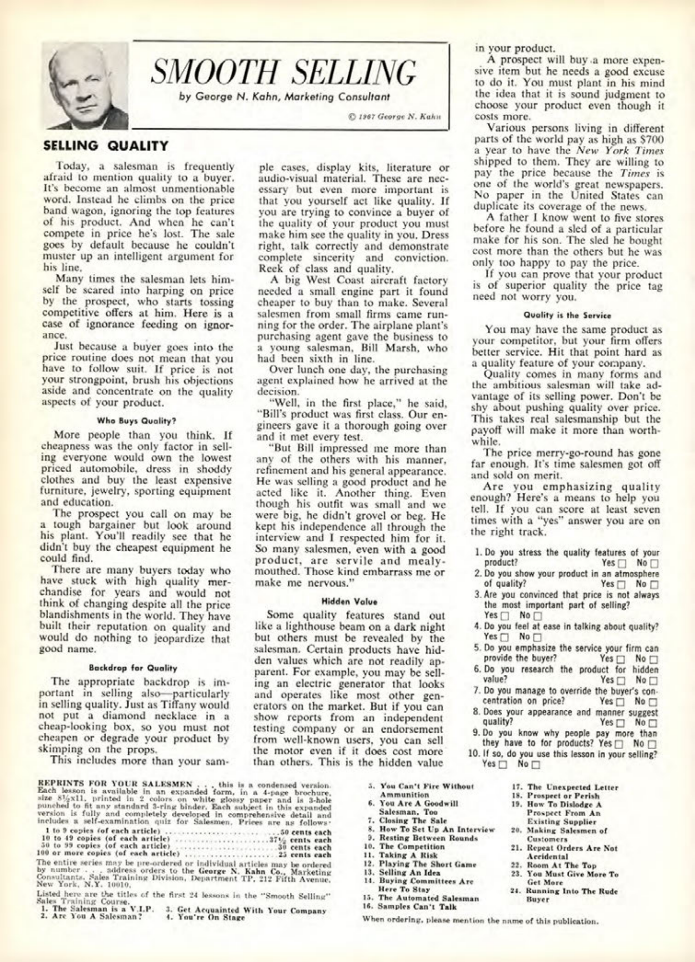 Masonry Magazine January 1972 Page. 10