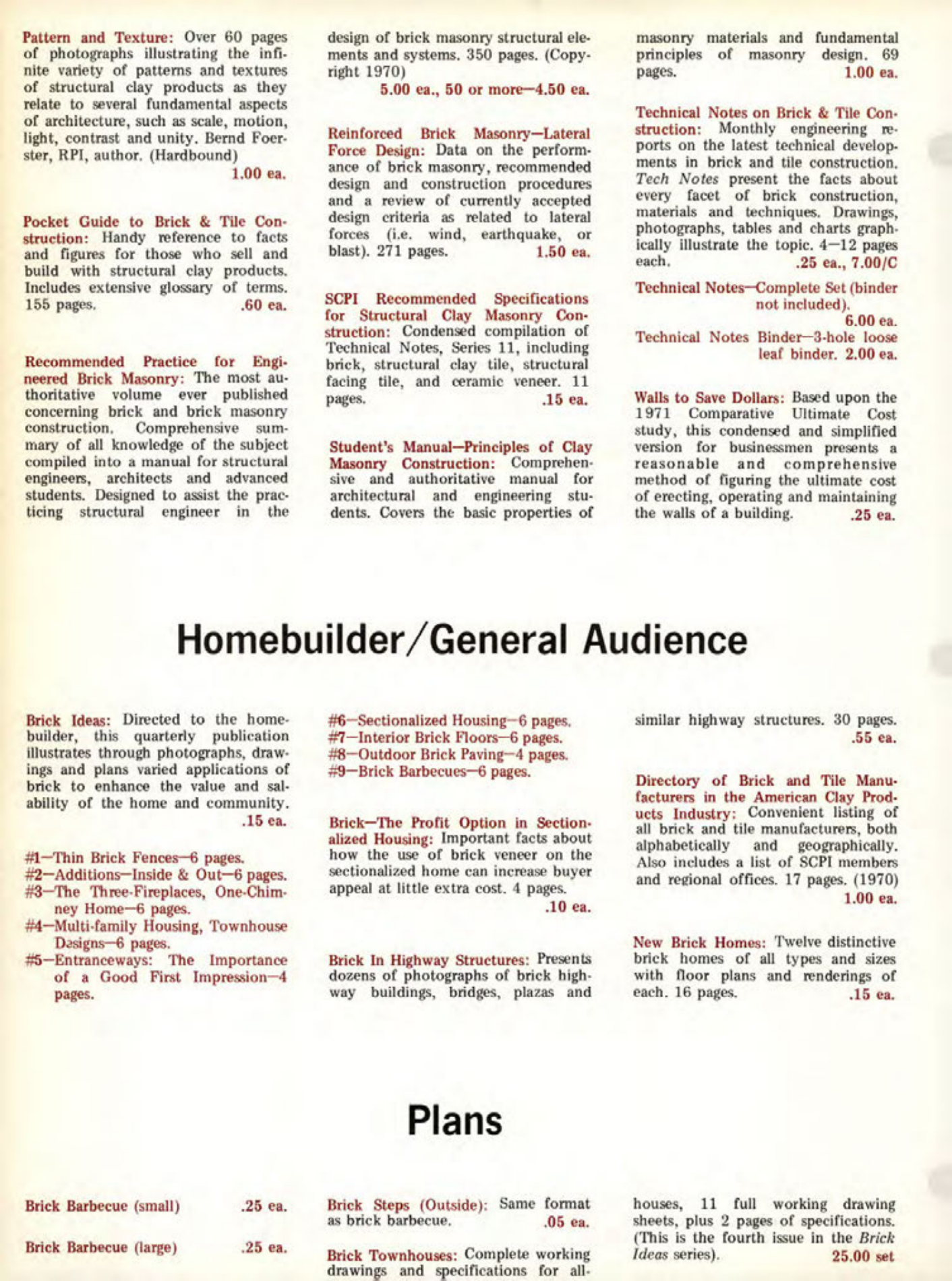 Masonry Magazine January 1972 Page. 32